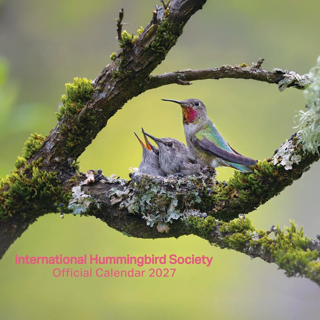 International Hummingbird Society 2027 Calendar