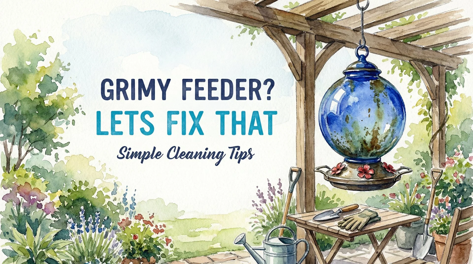 Grimy Feeder? Let’s Fix That!