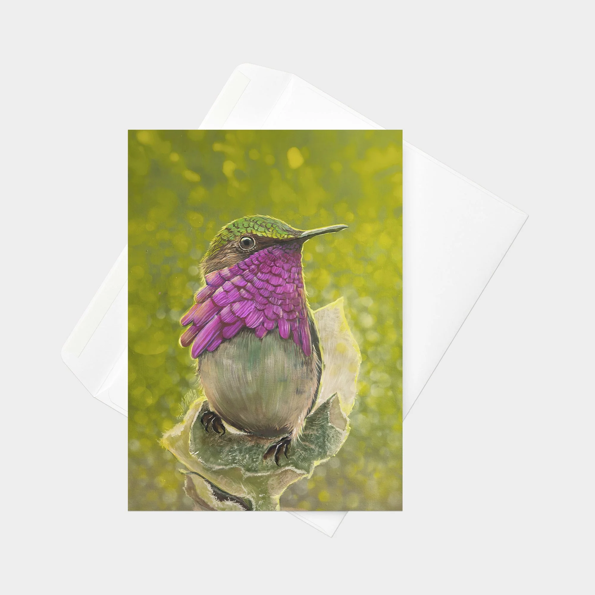Silvia Larrave - Wine-throated Hummingbird mockup 01.jpg