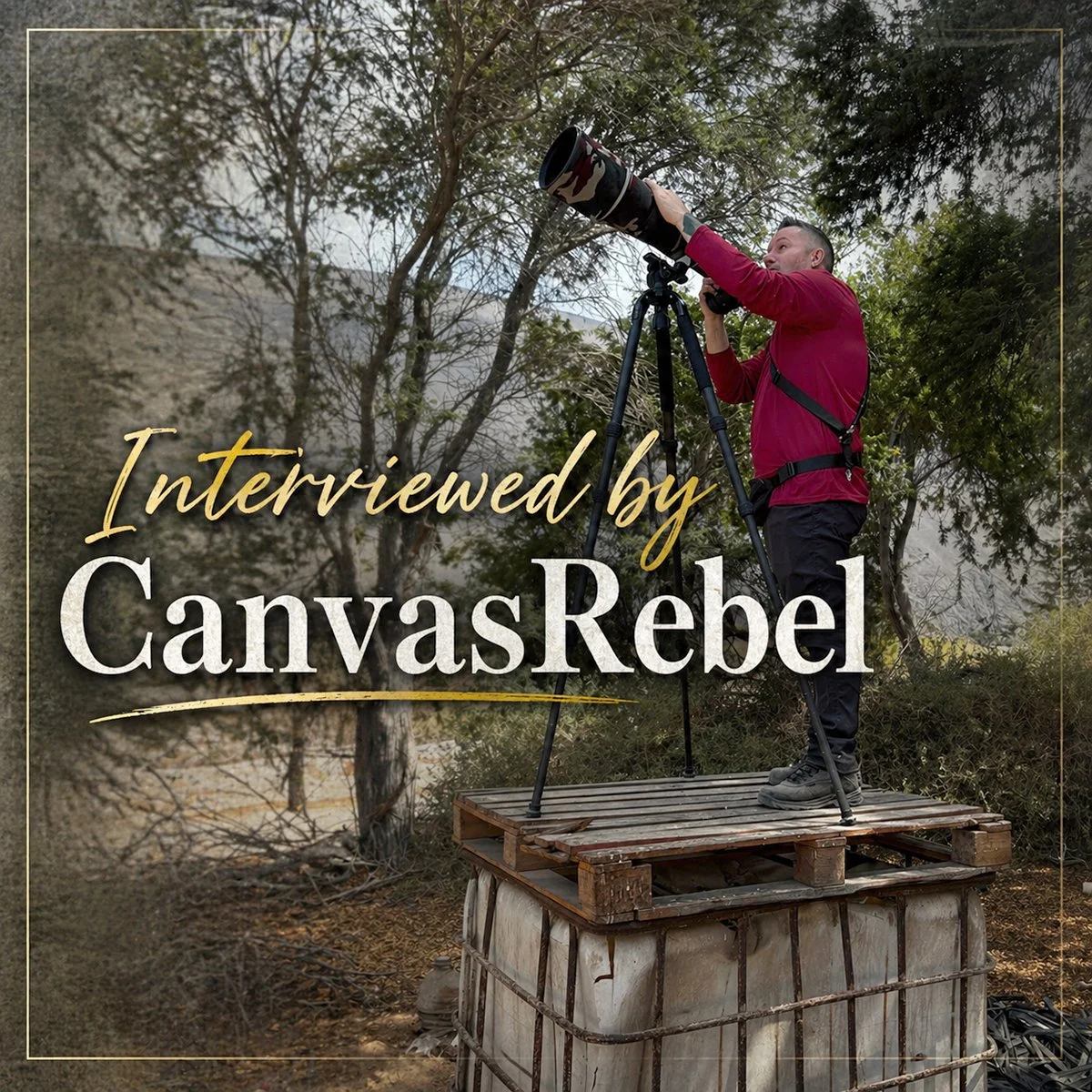 CanvasRebel Interview
