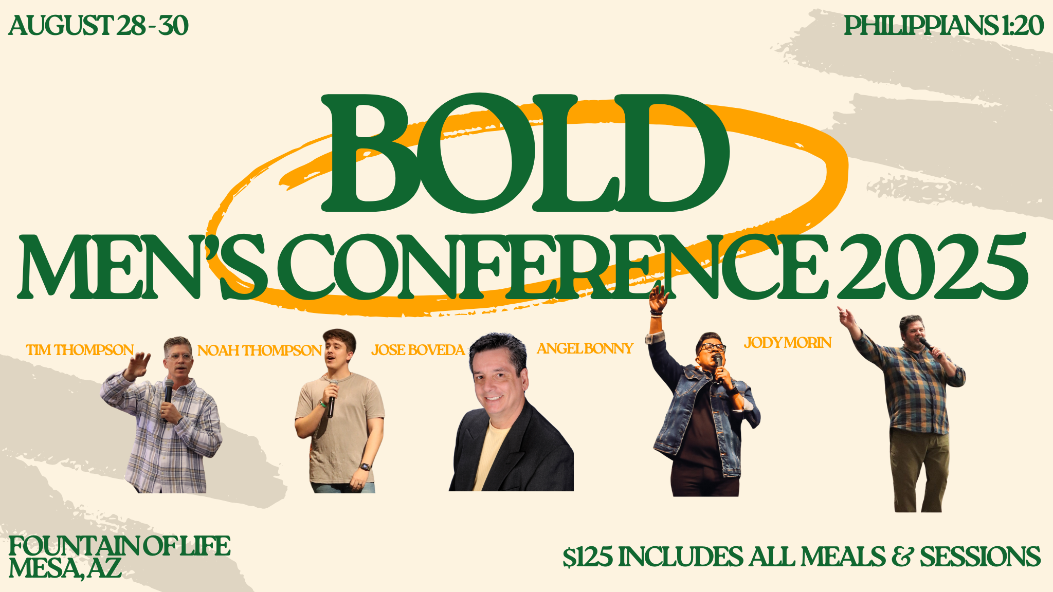 BOLD | MEN'S CONFERENCE