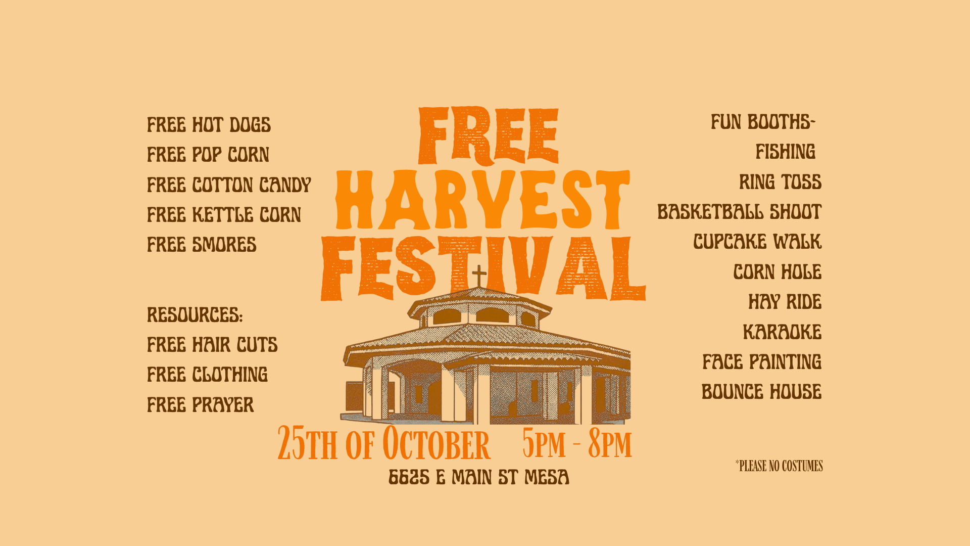 HARVEST FESTIVAL