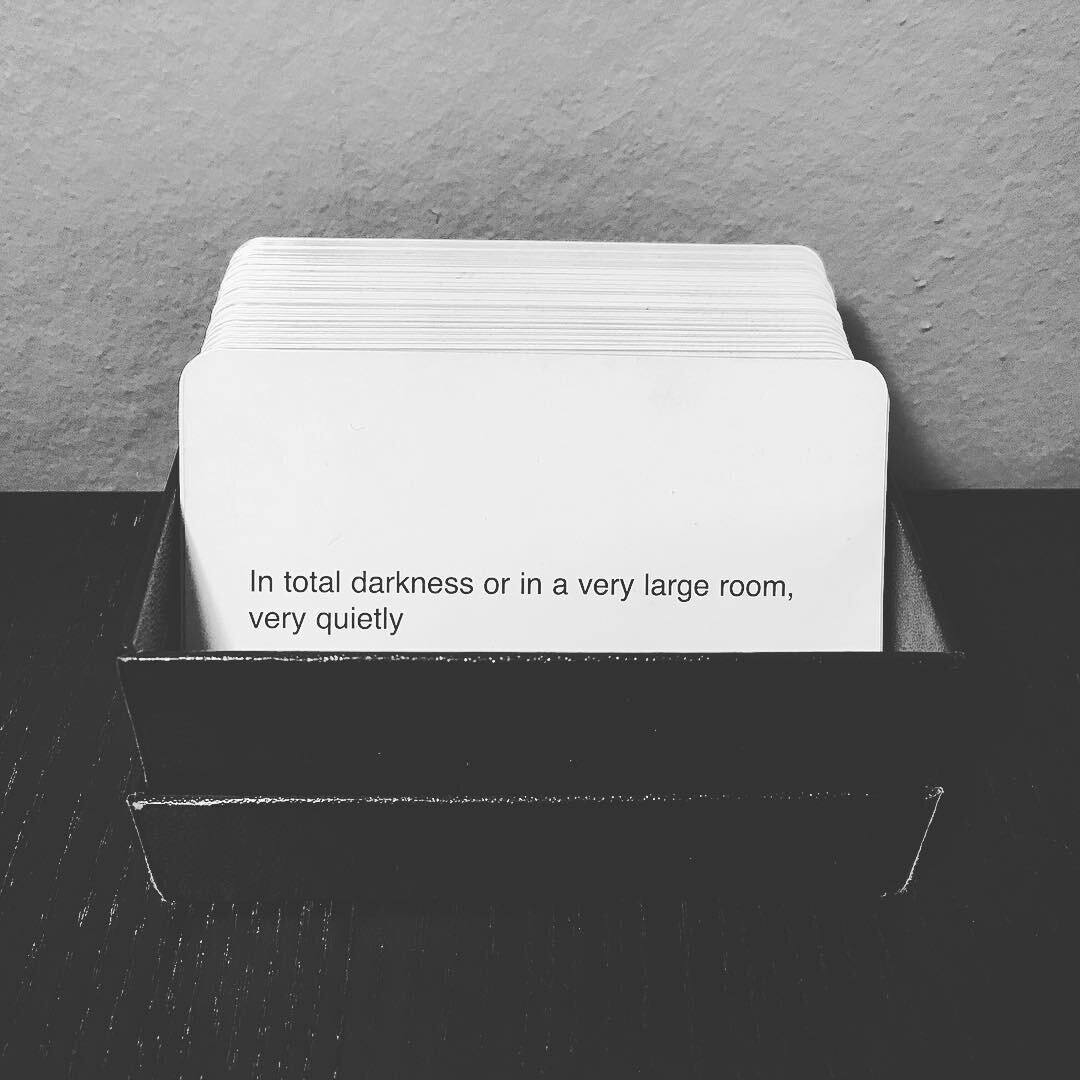 Sometimes the right feeling comes from recording in right circumstances. One of the album's tracks was recorded in darkness...
.
.
.
.
@jeremy_diffey @heavenly3lues #obliquestrategies #8handsofsound #8hands #newlight #studiolife #producerlife #music 