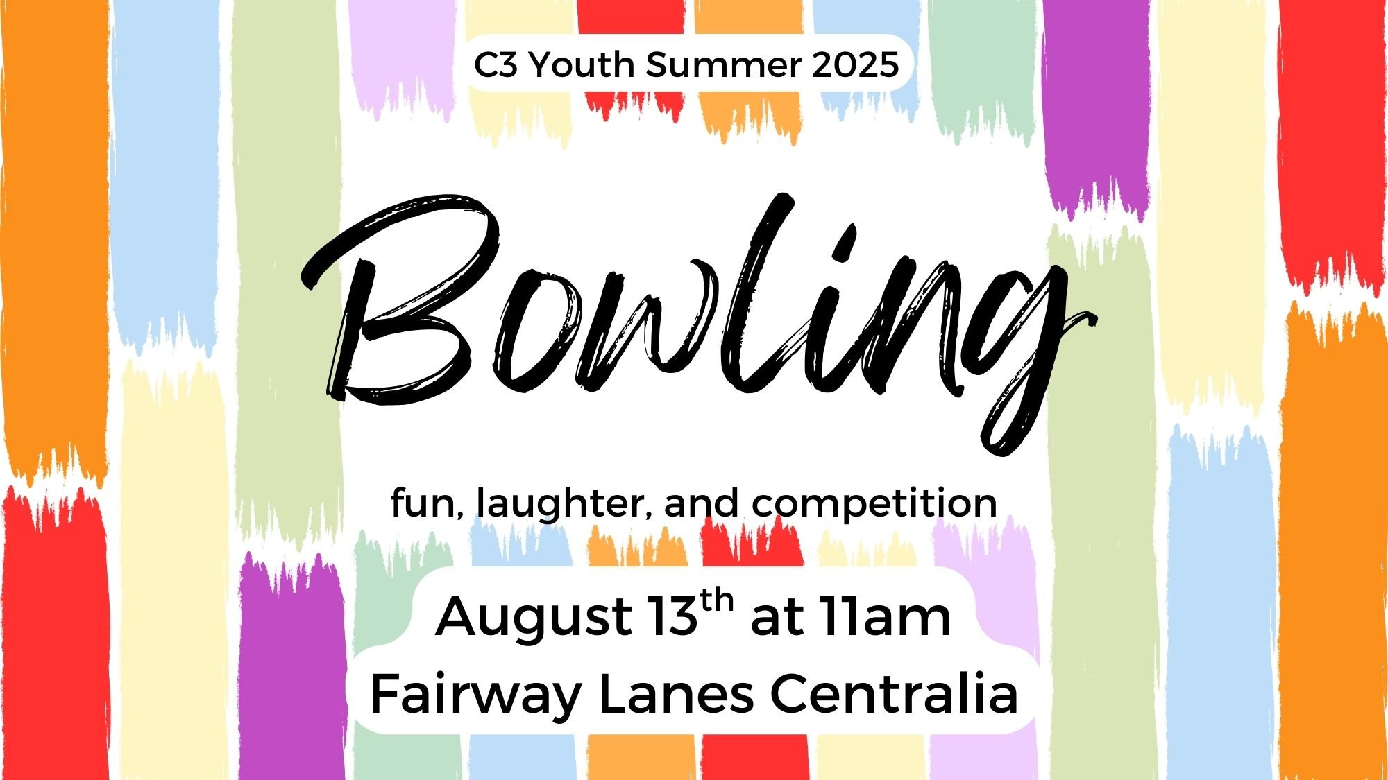 C3 Youth Bowling