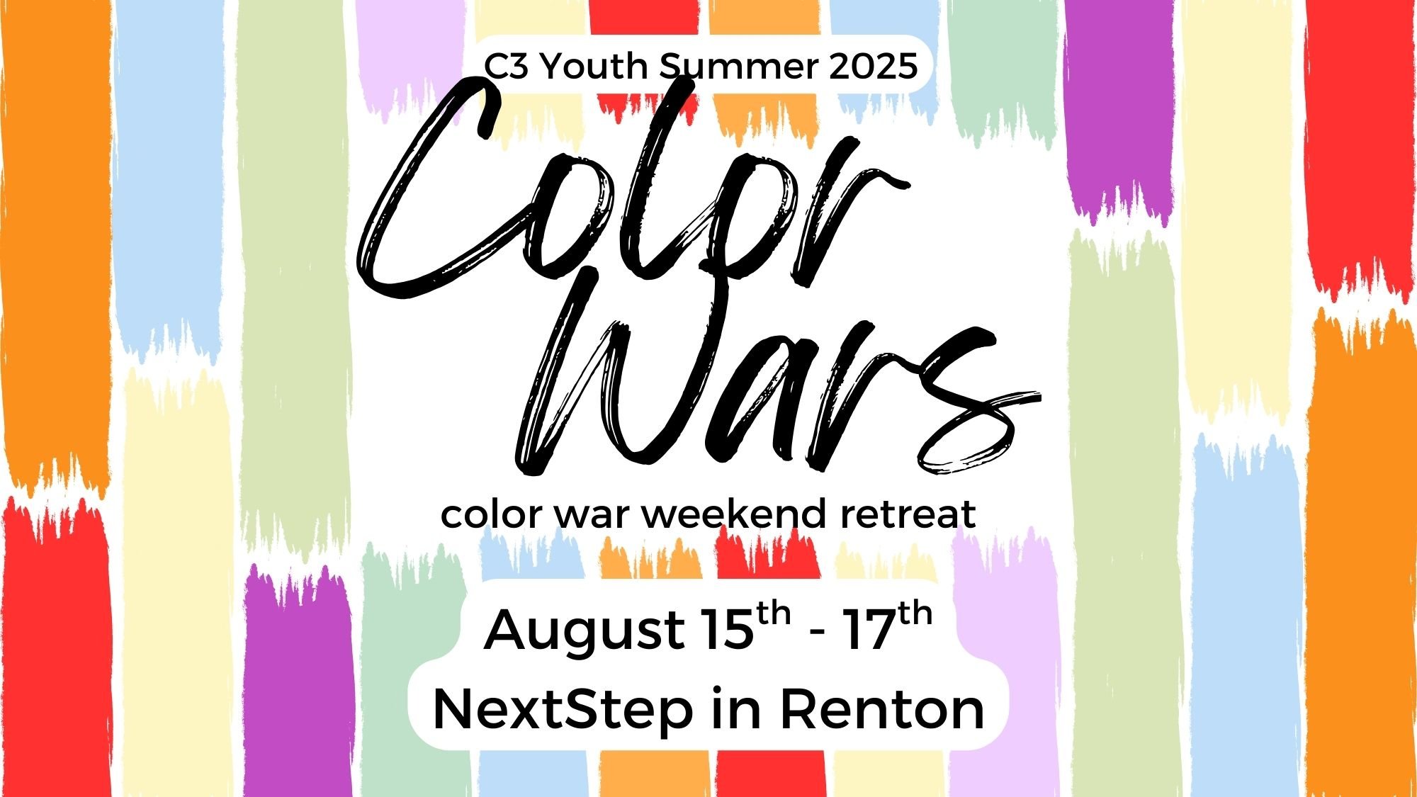C3 Youth Color Wars