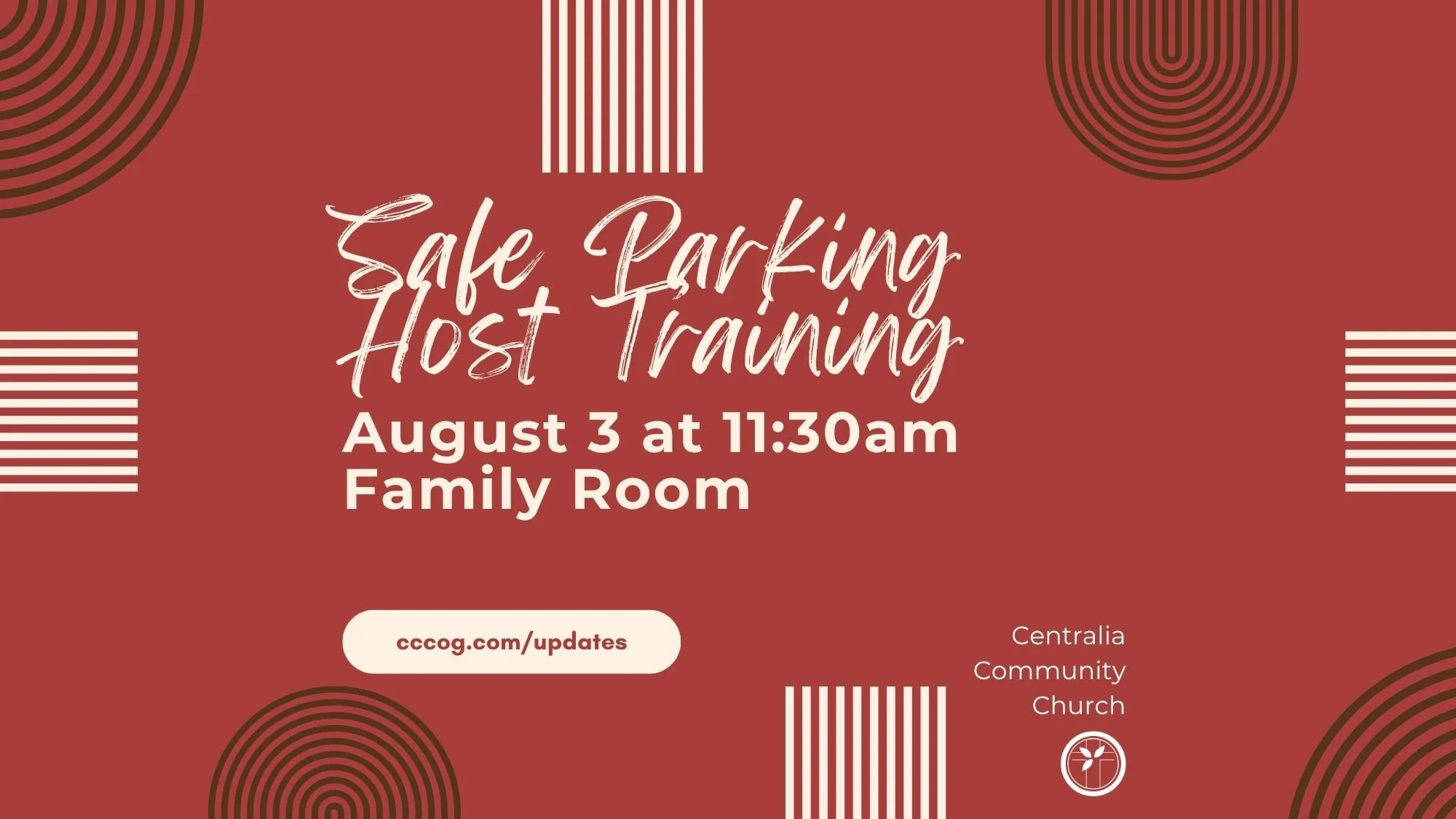 Safe Parking Host Training
