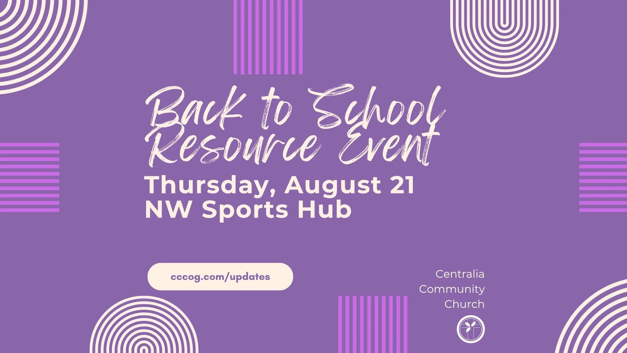 Back to School Community Event