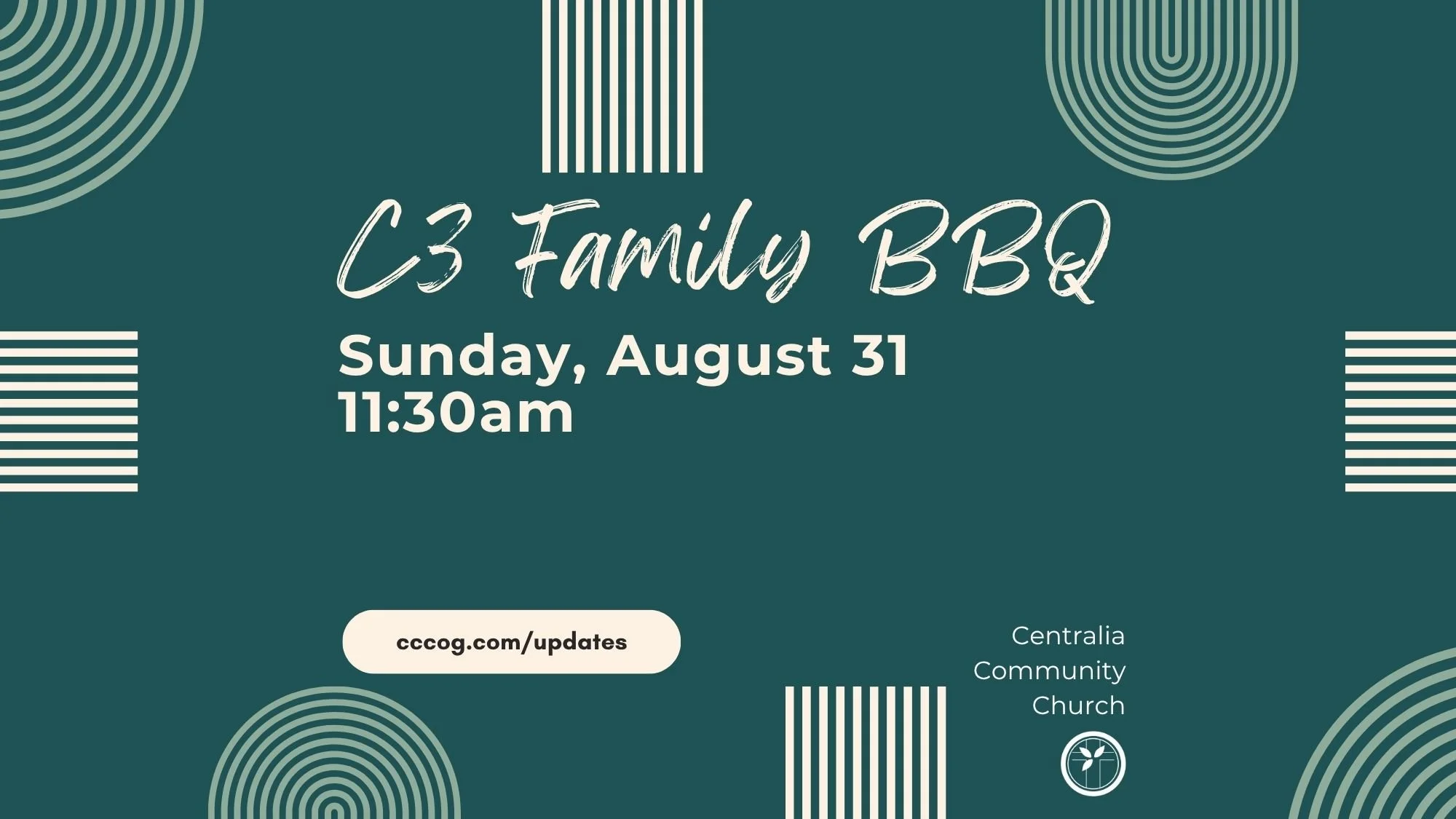C3 Family Fall BBQ