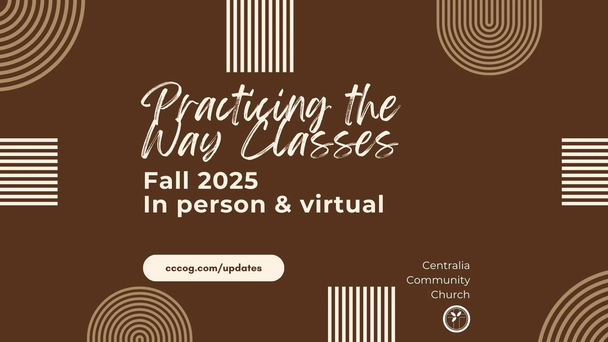 Practicing the Way Classes