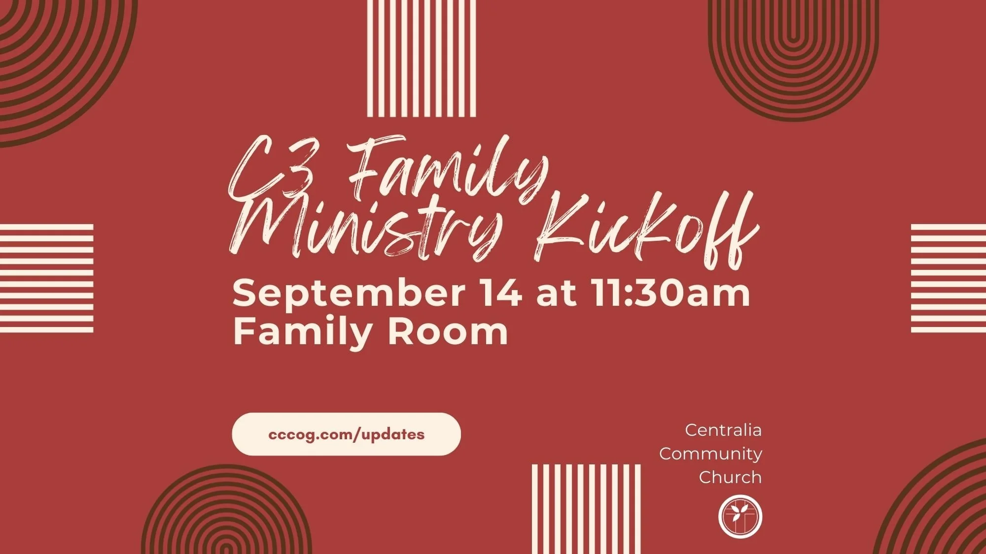 C3 Family Ministry Team Kickoff