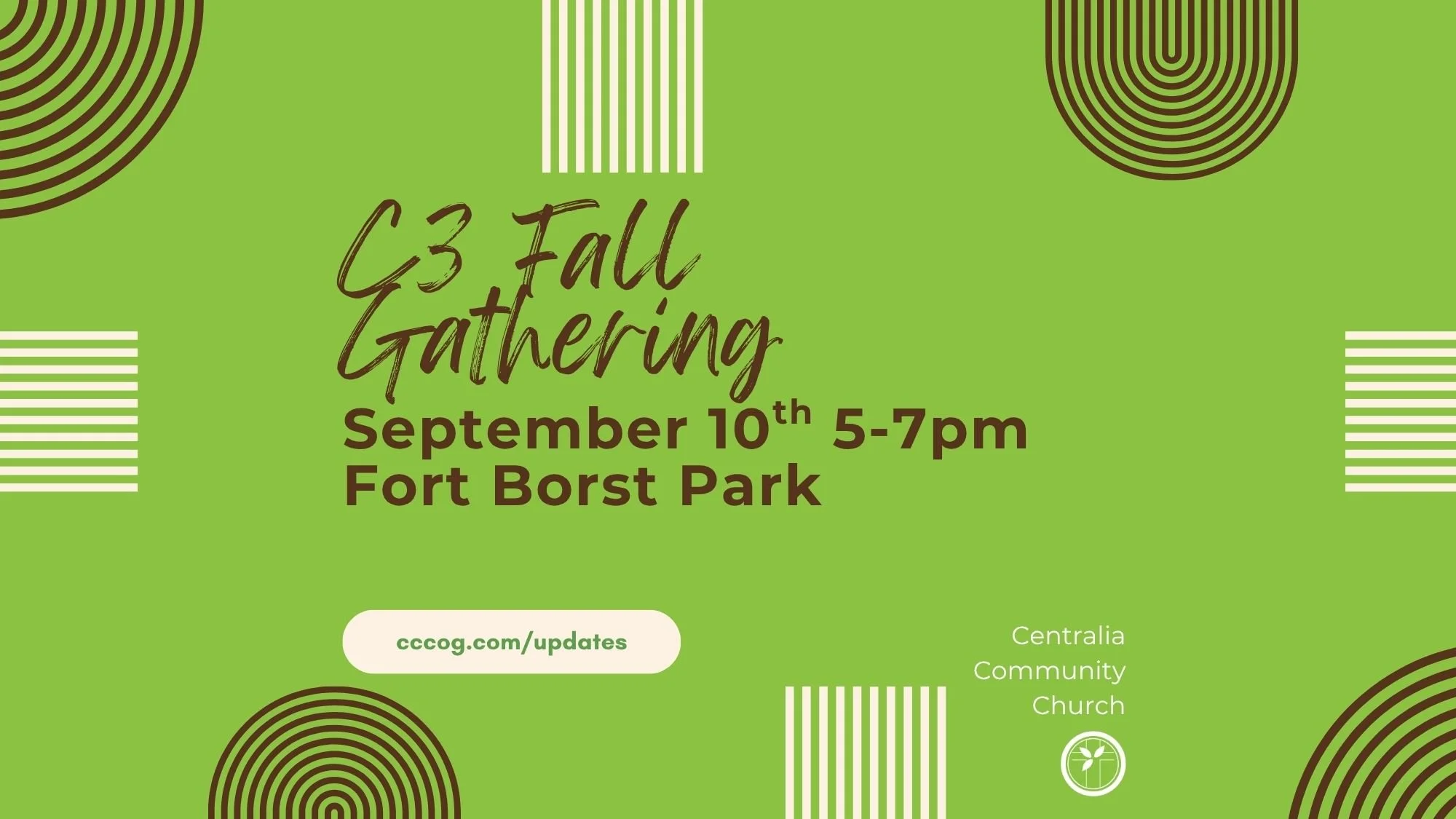 C3 Fall Gathering