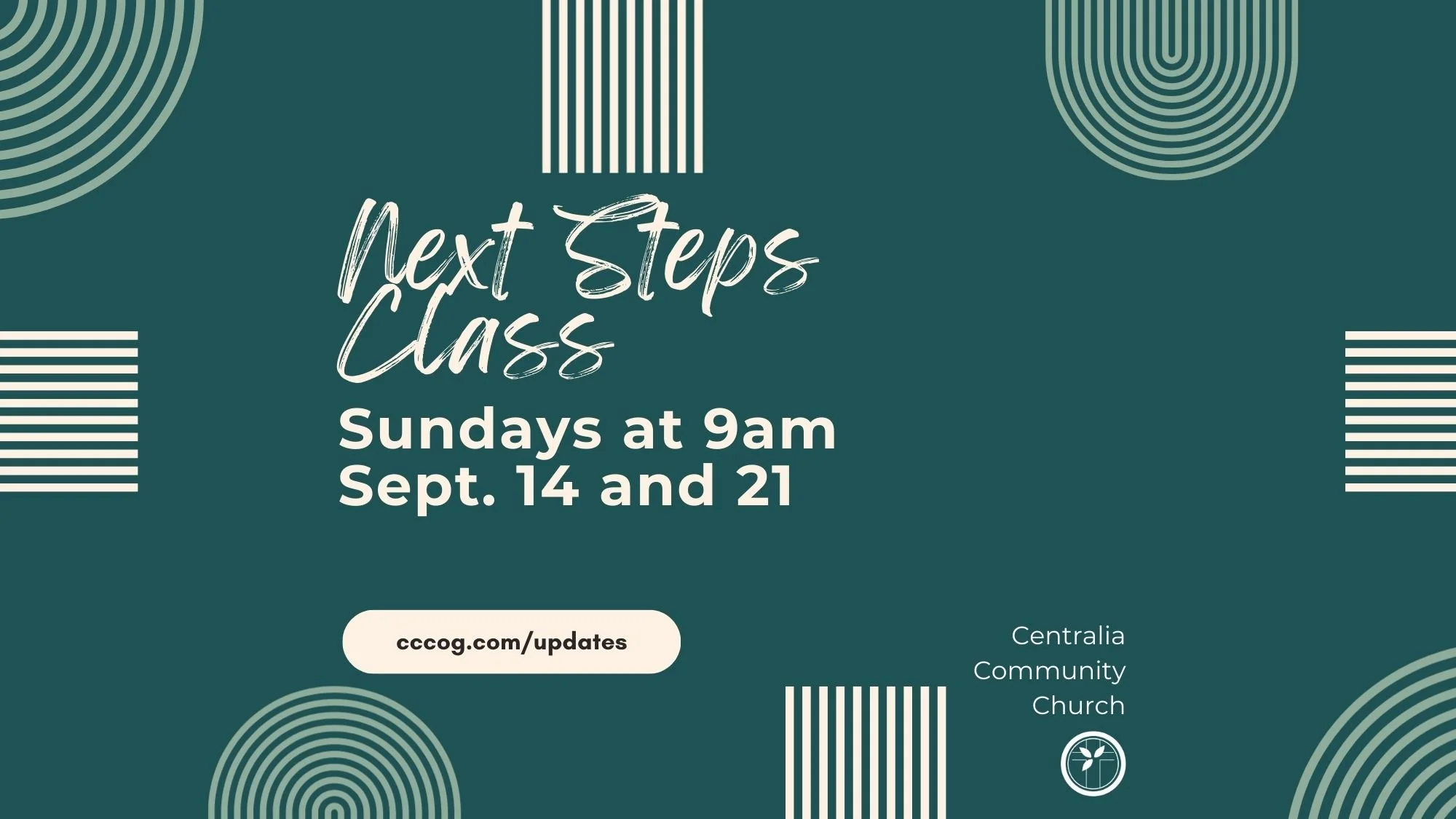 Next Steps Class