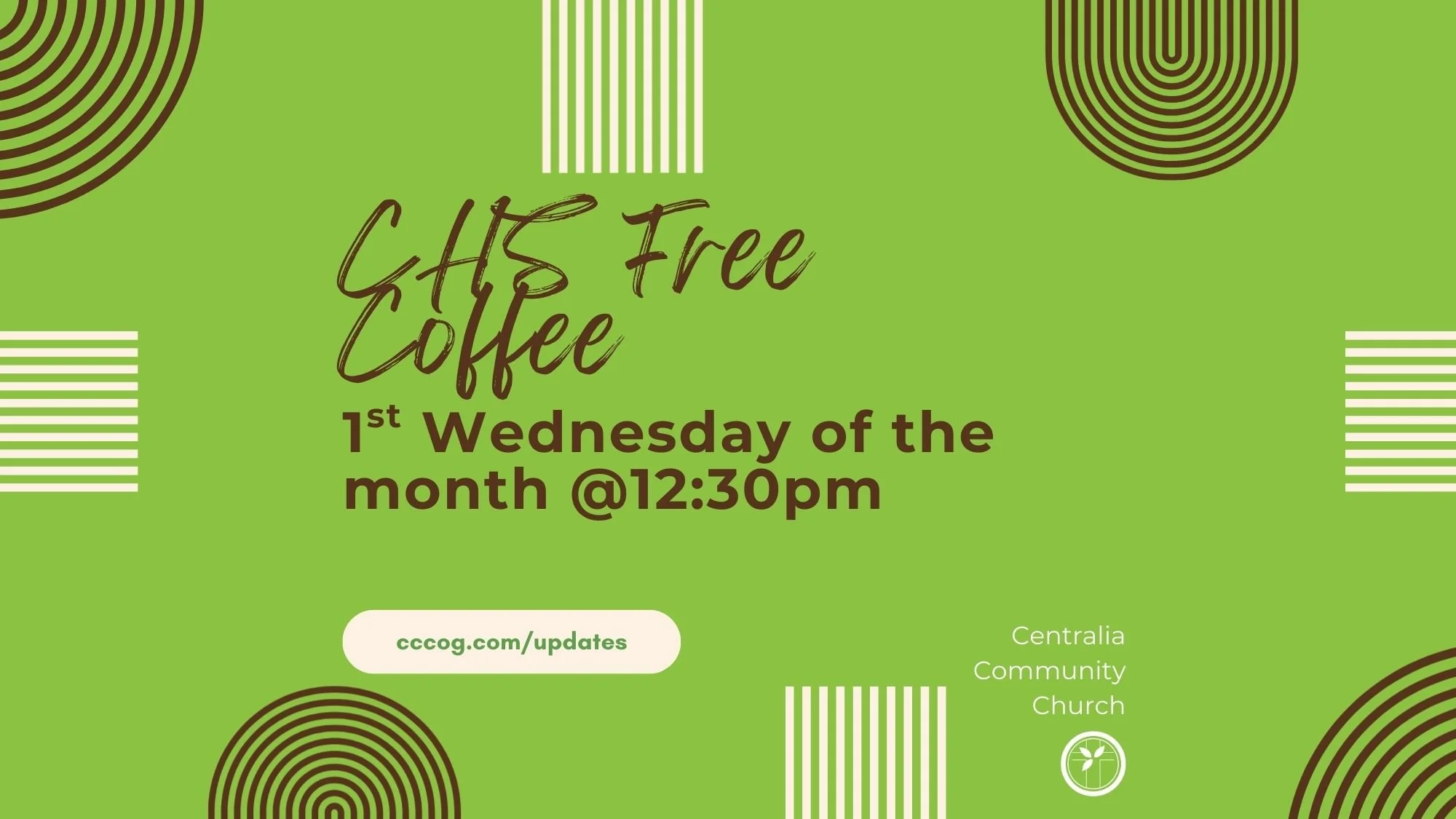 Free Coffee Wednesday