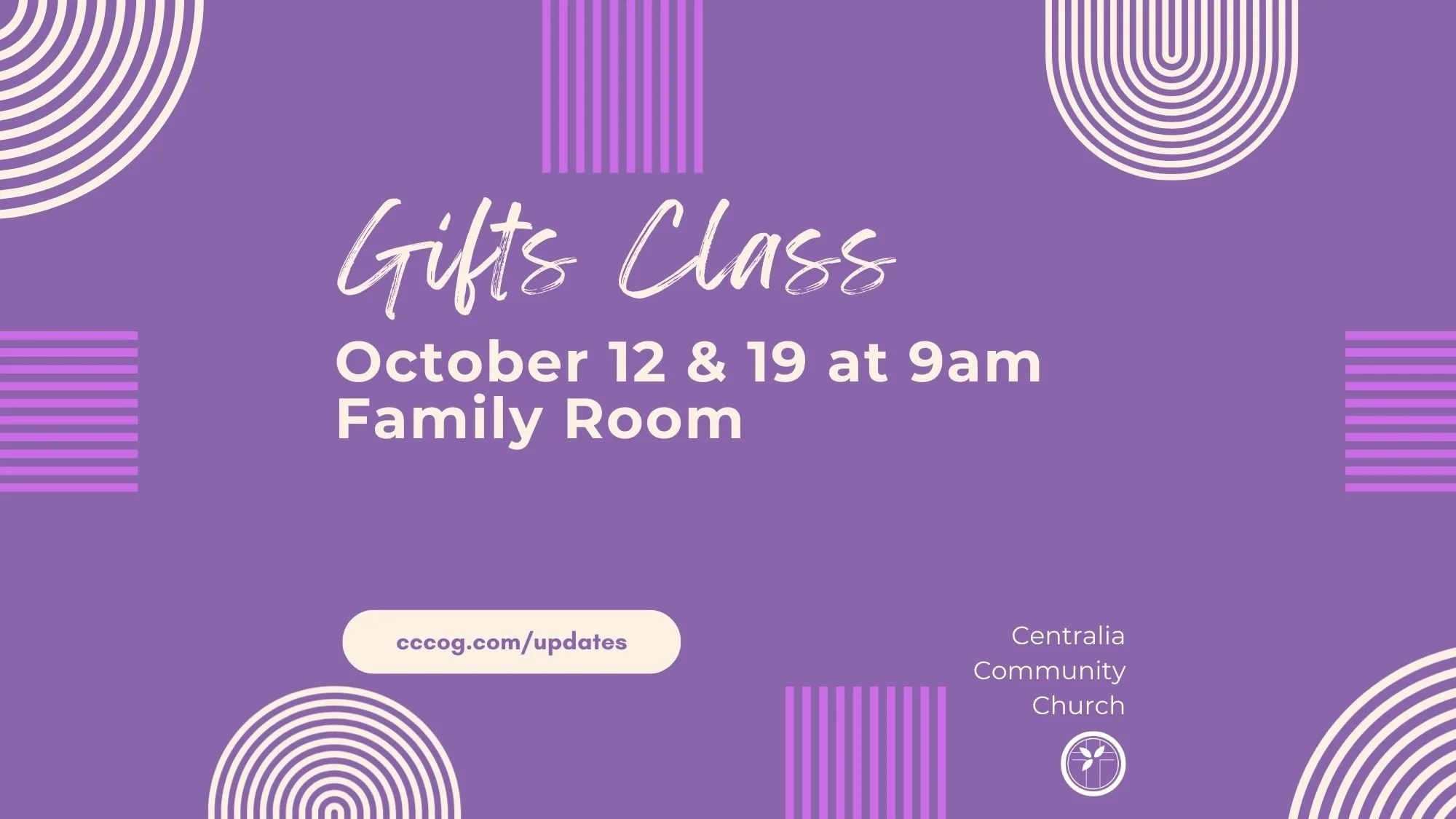 Discovering Your Gifts Class