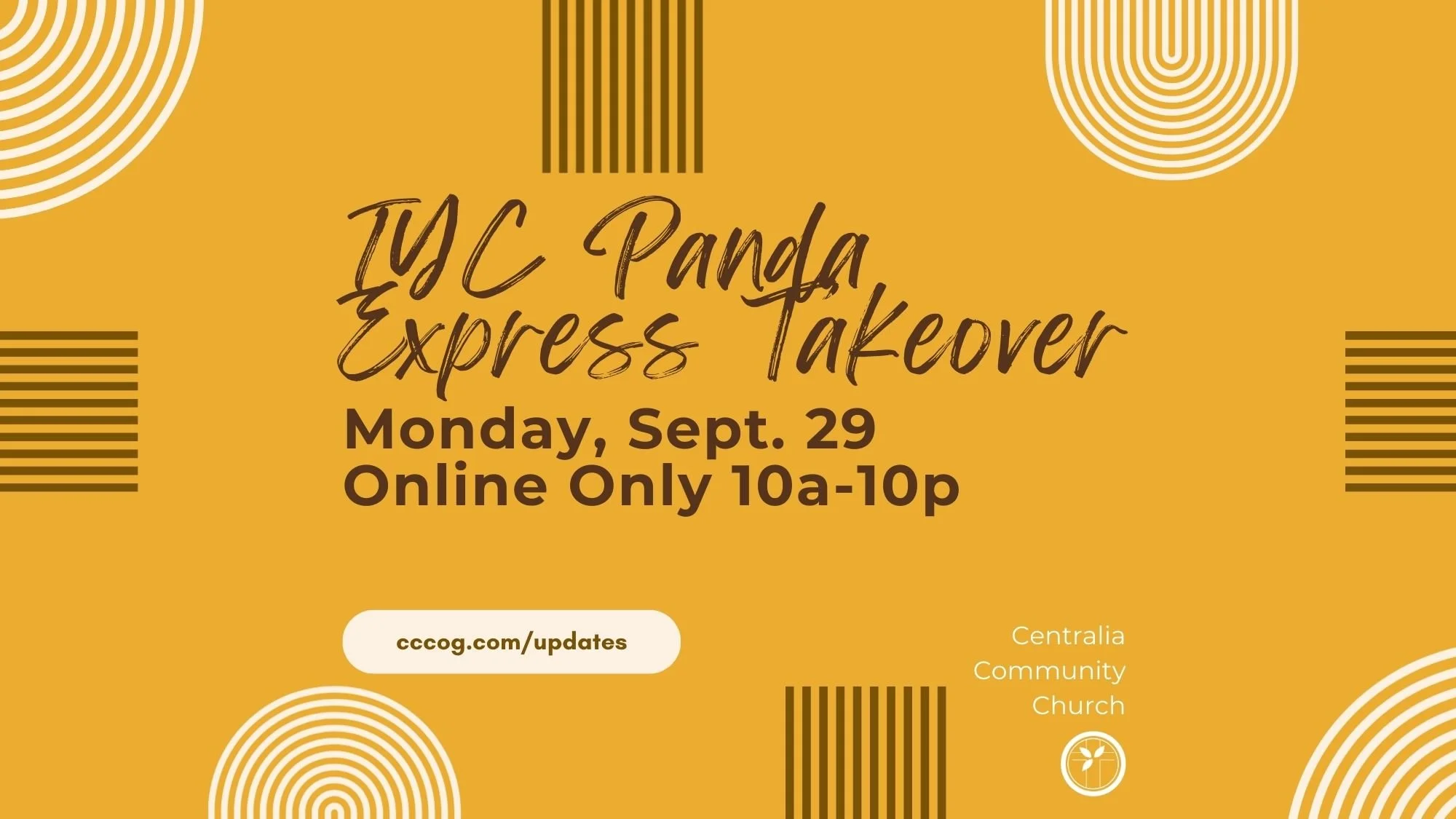 IYC Virtual Panda Express Takeover