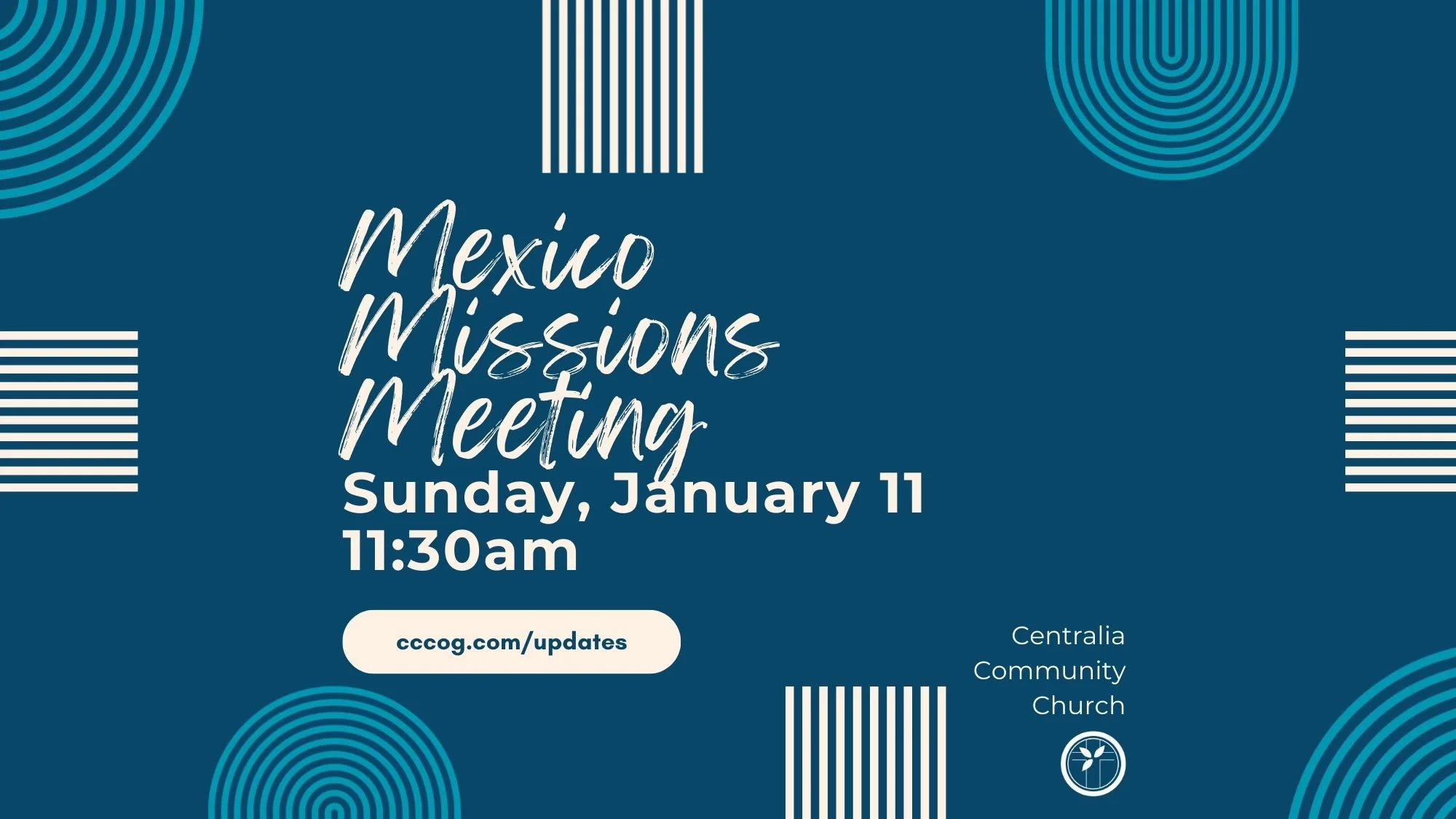 Mexico Missions Meeting