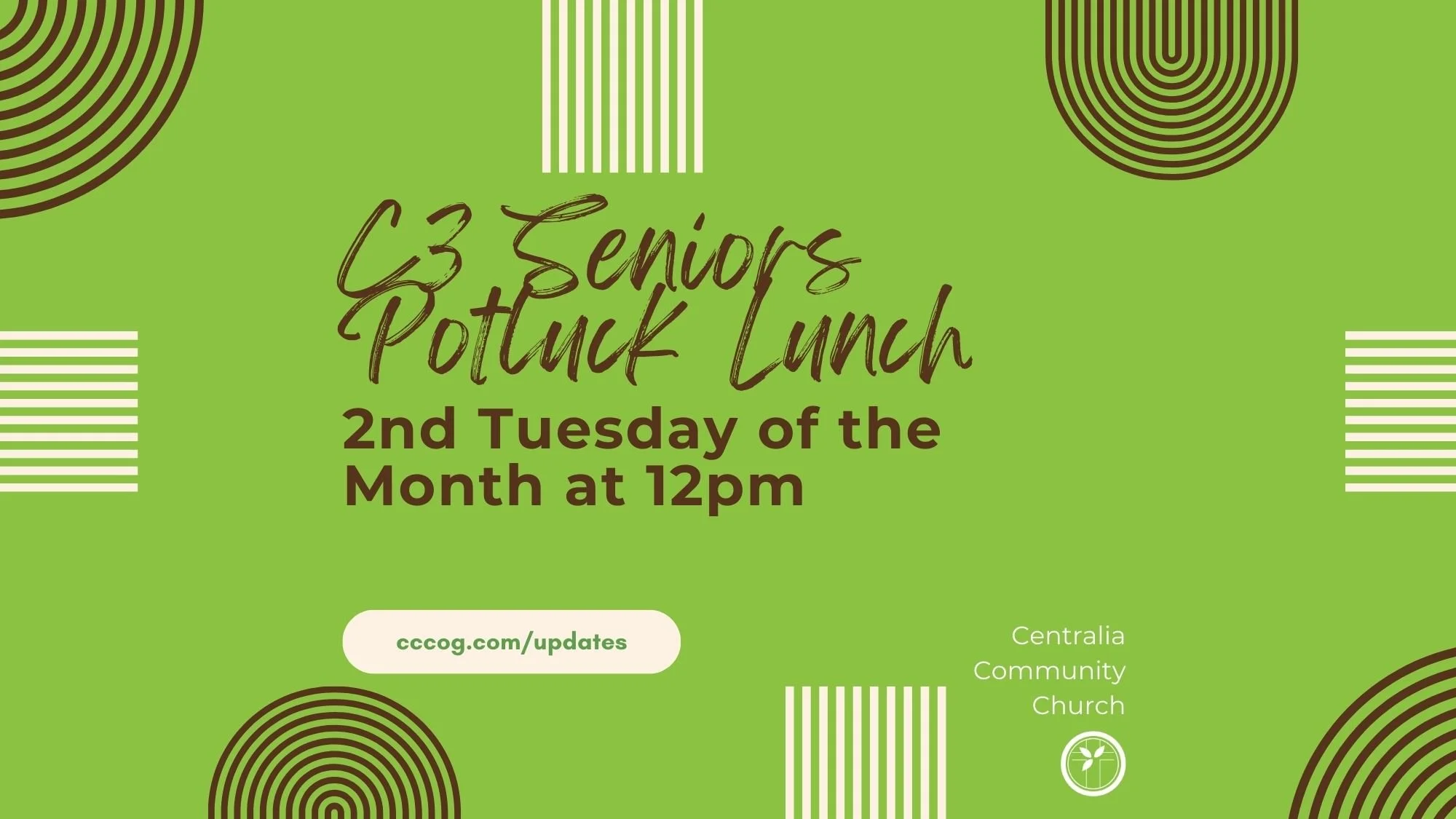 C3 Seniors Potluck Lunch