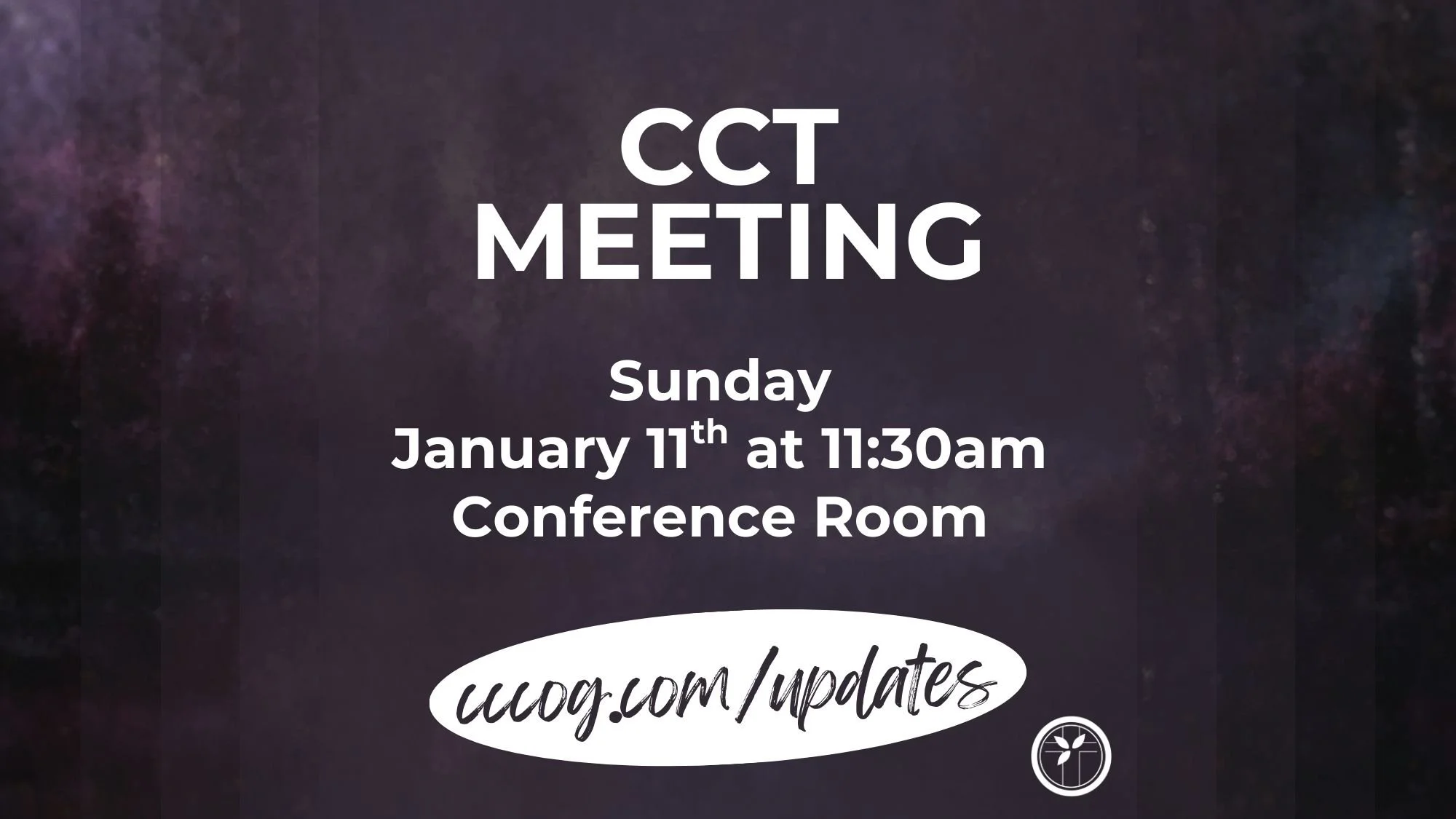 Creative Communication Team Meeting