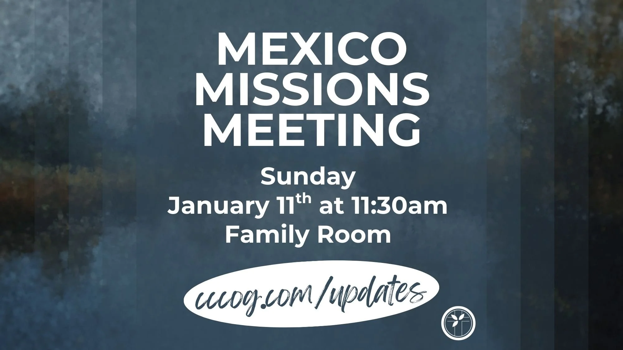 Mexico Missions Meeting