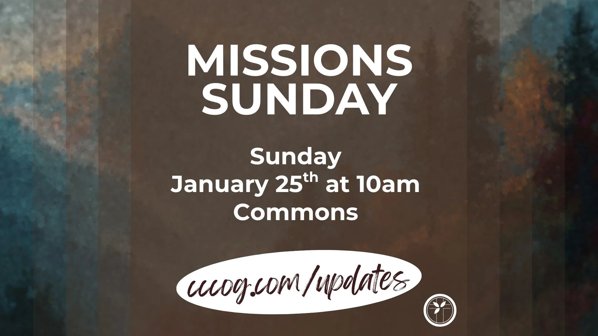 Missions Sunday