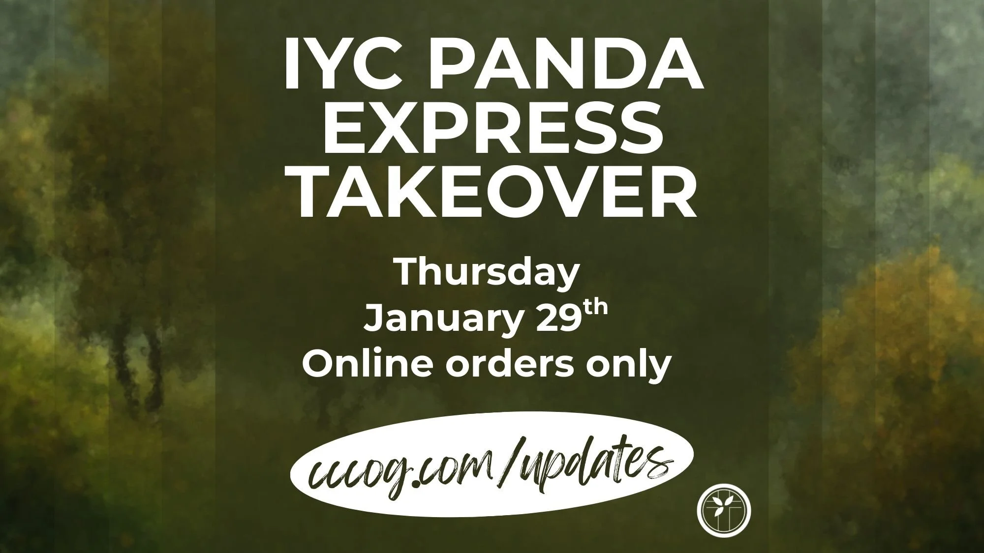 IYC Virtual Panda Express Takeover - January