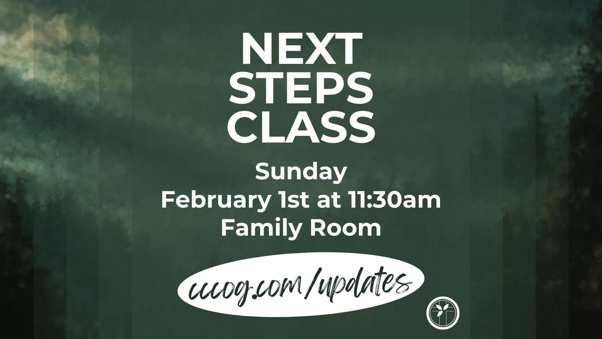 Next Steps Class