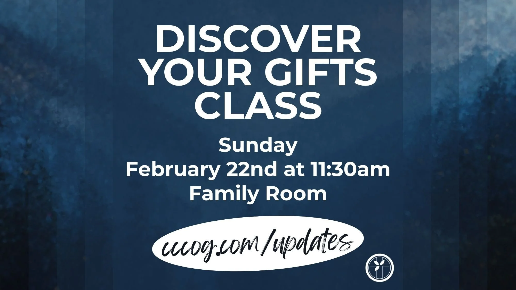 Discover Your Gifts Class