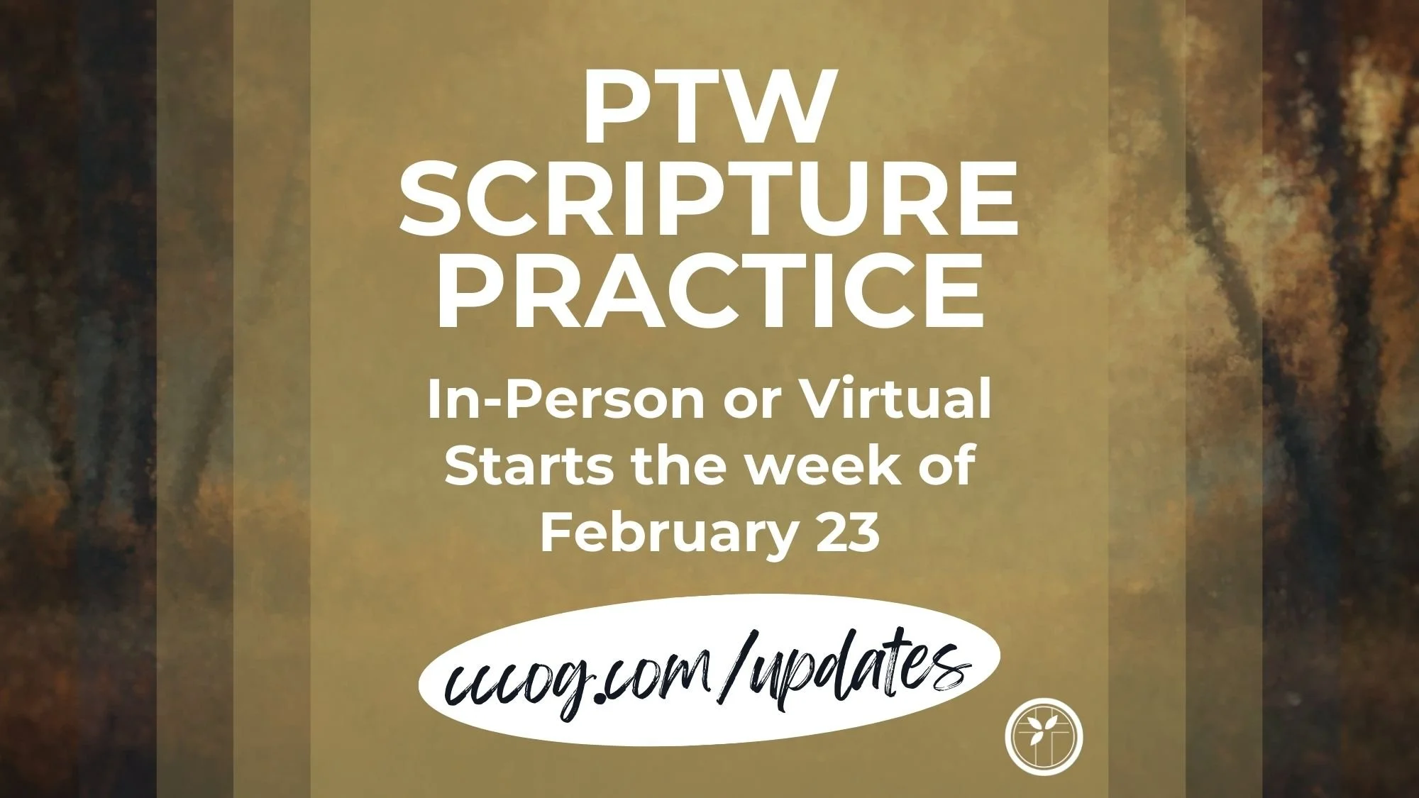 Practicing the Way - Scripture Practice