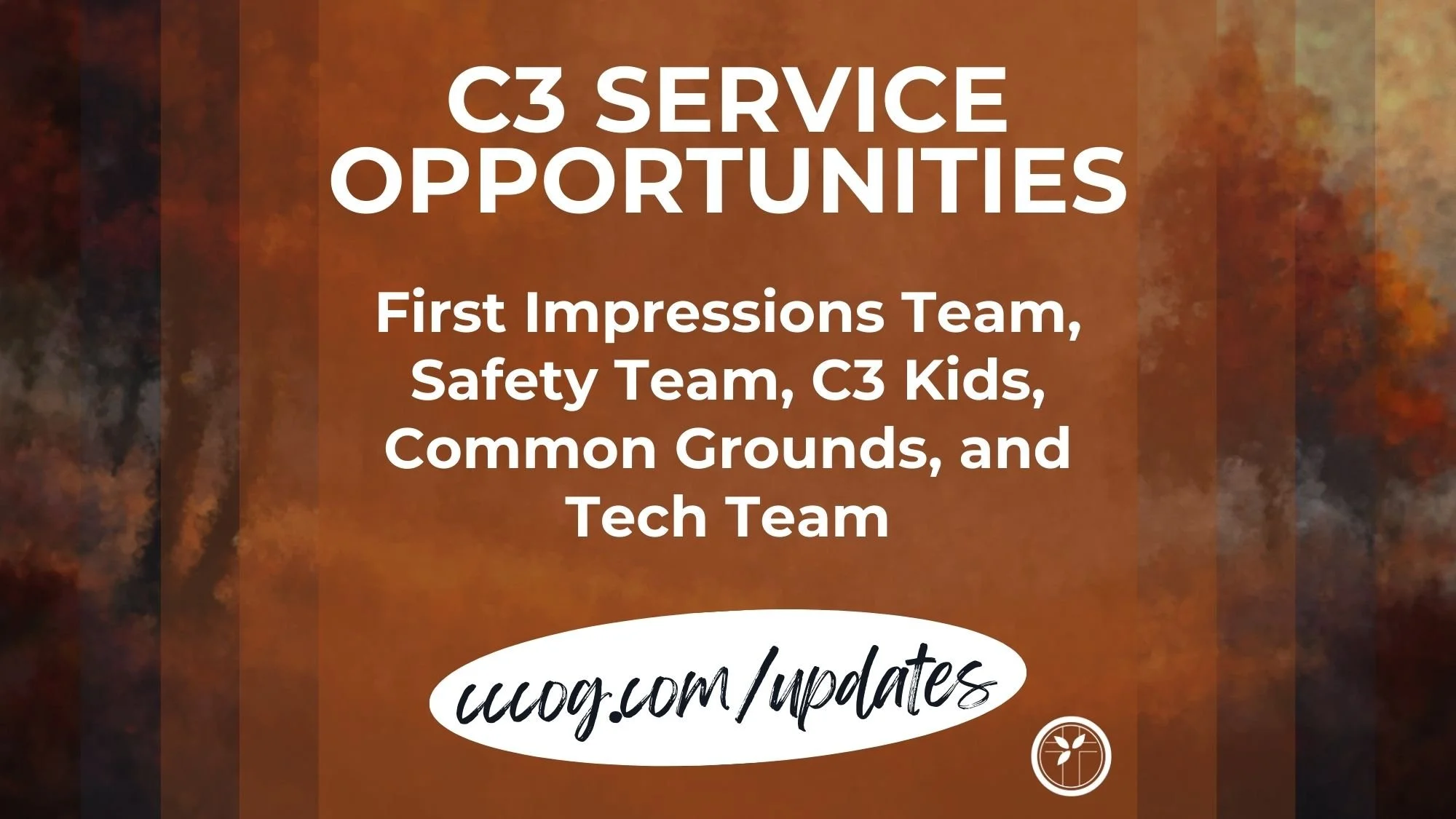 Service Opportunities