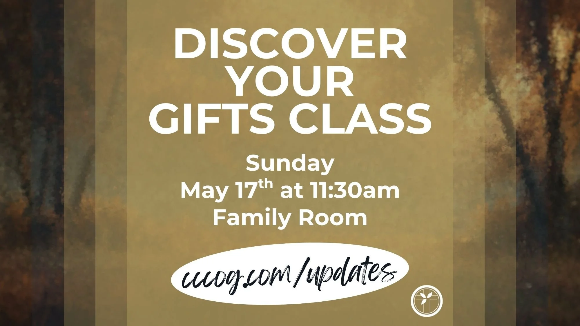 Discover Your Gifts Class