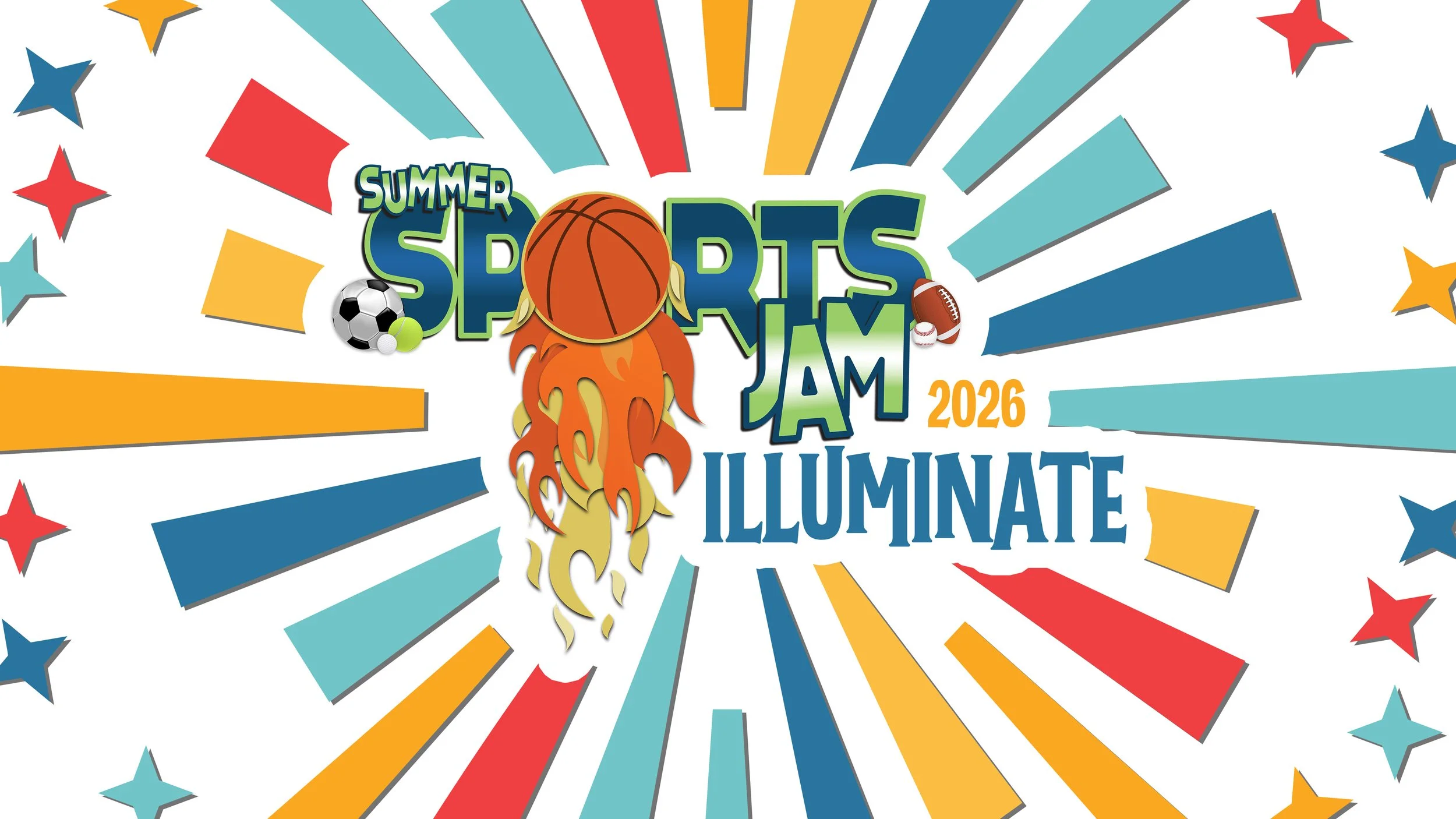 Summer Sports Jam 2026 - VOLUNTEERS