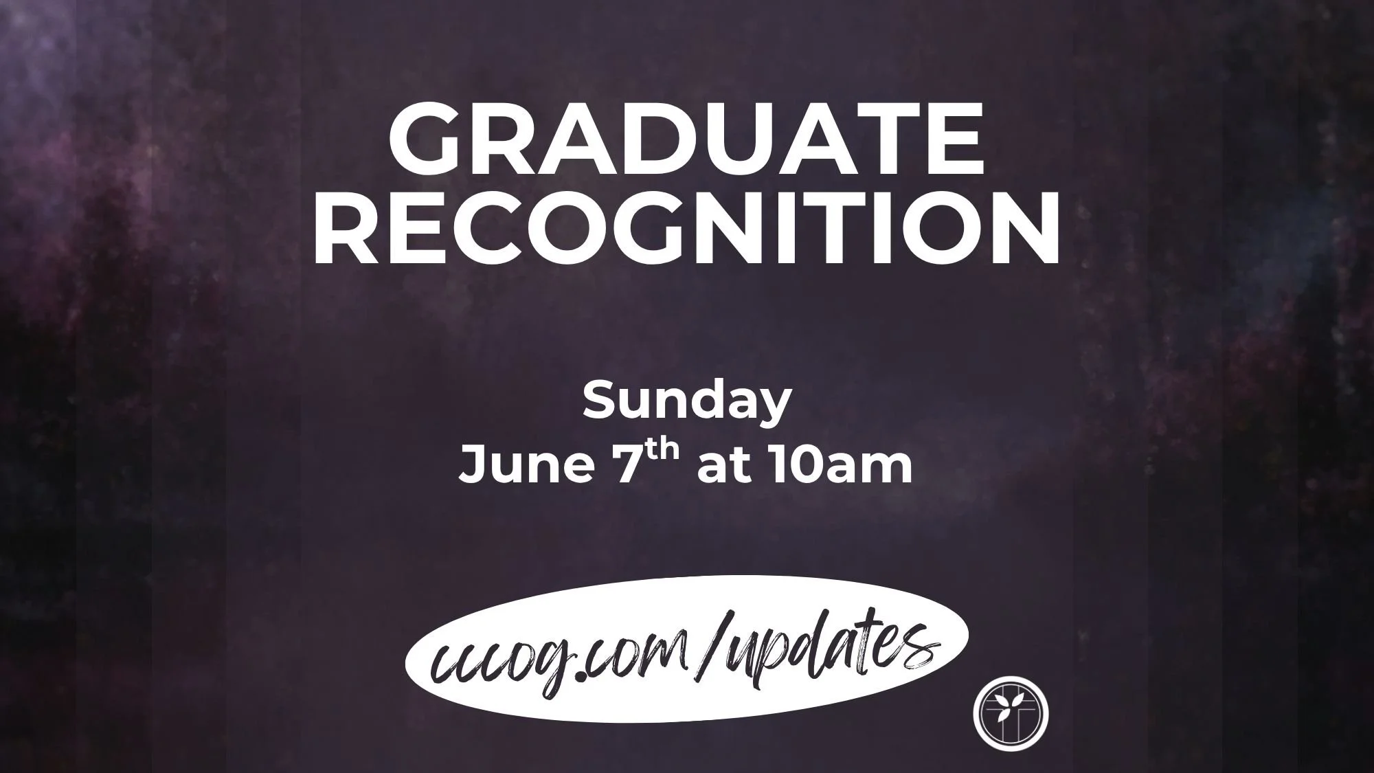 Graduate Recognition 2026