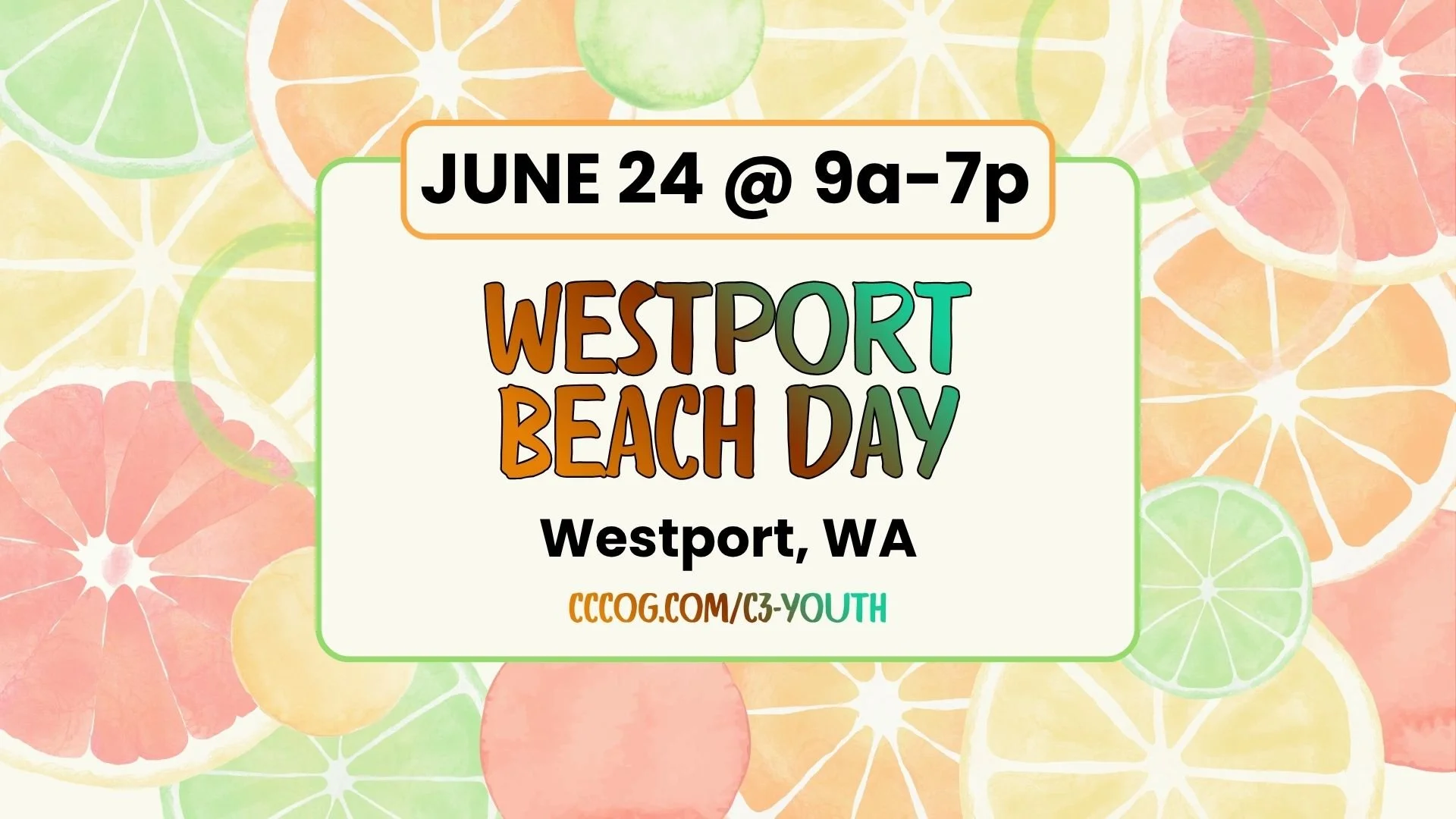 Westport Beach Day