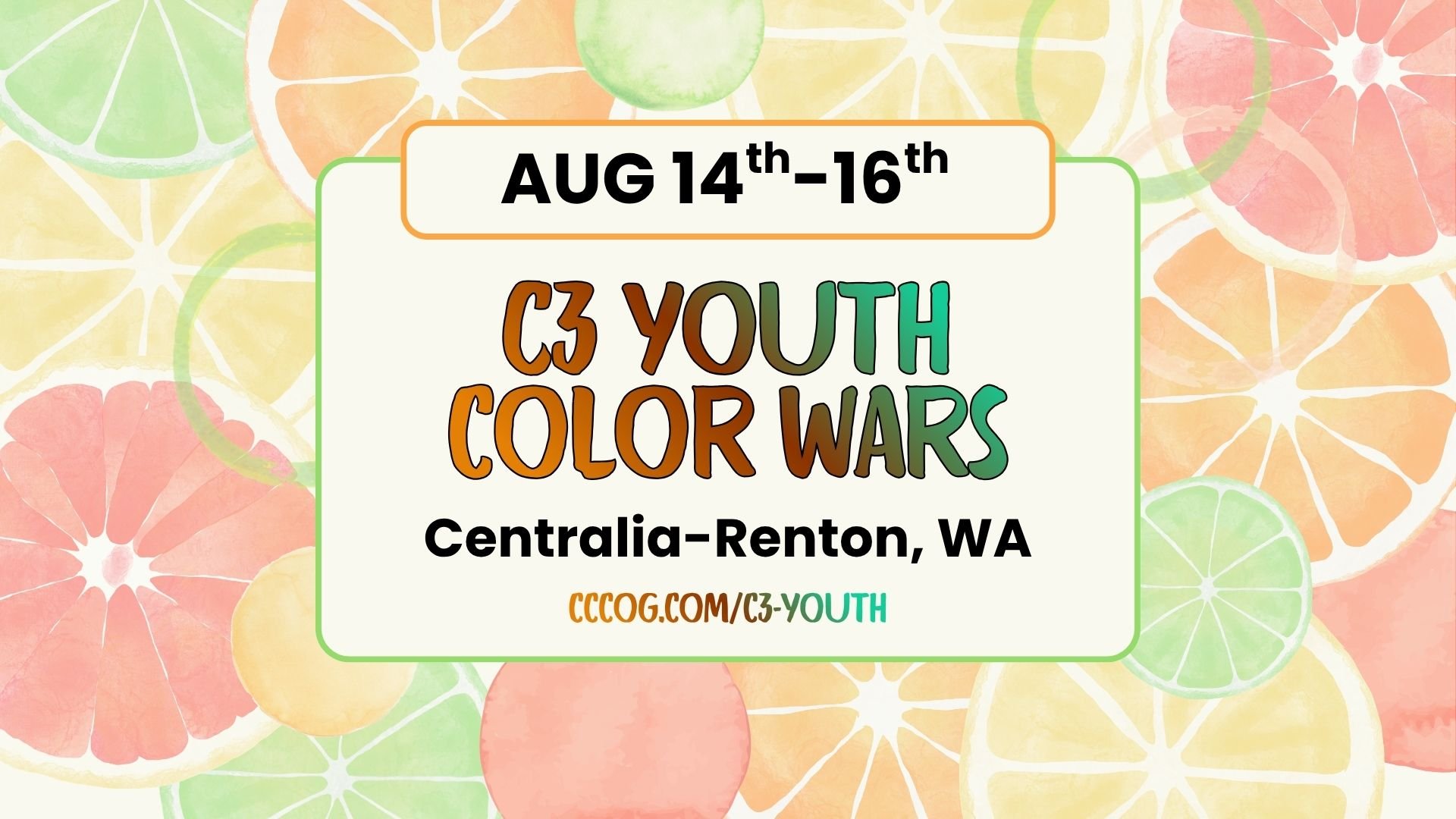 C3 Youth Color Wars