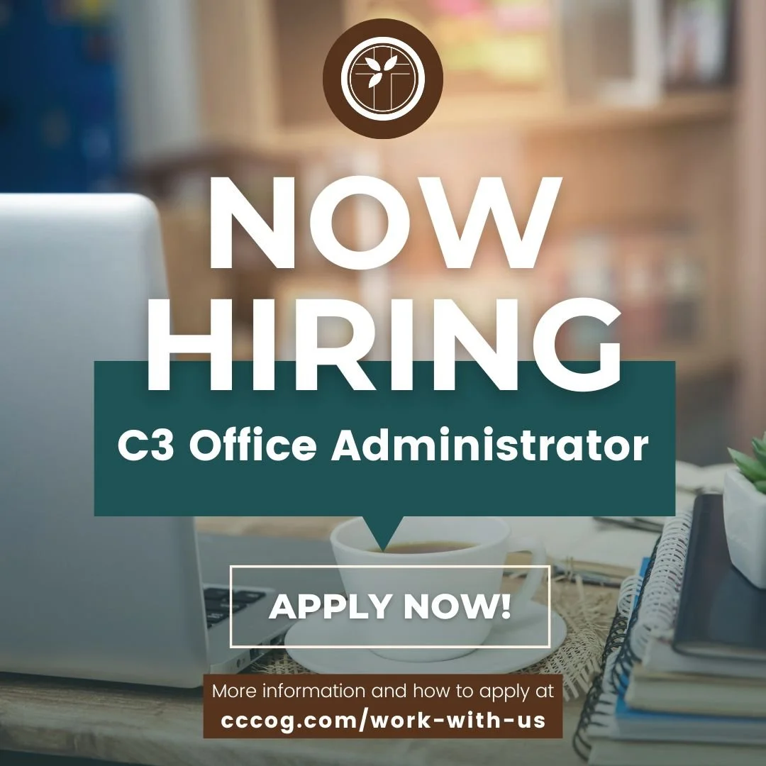 Now Hiring C3 Office Administrator