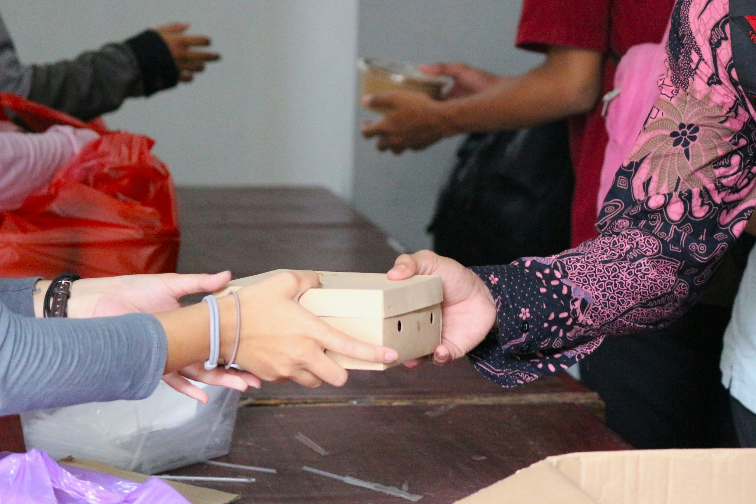Beyond Sunday: Joy in Giving