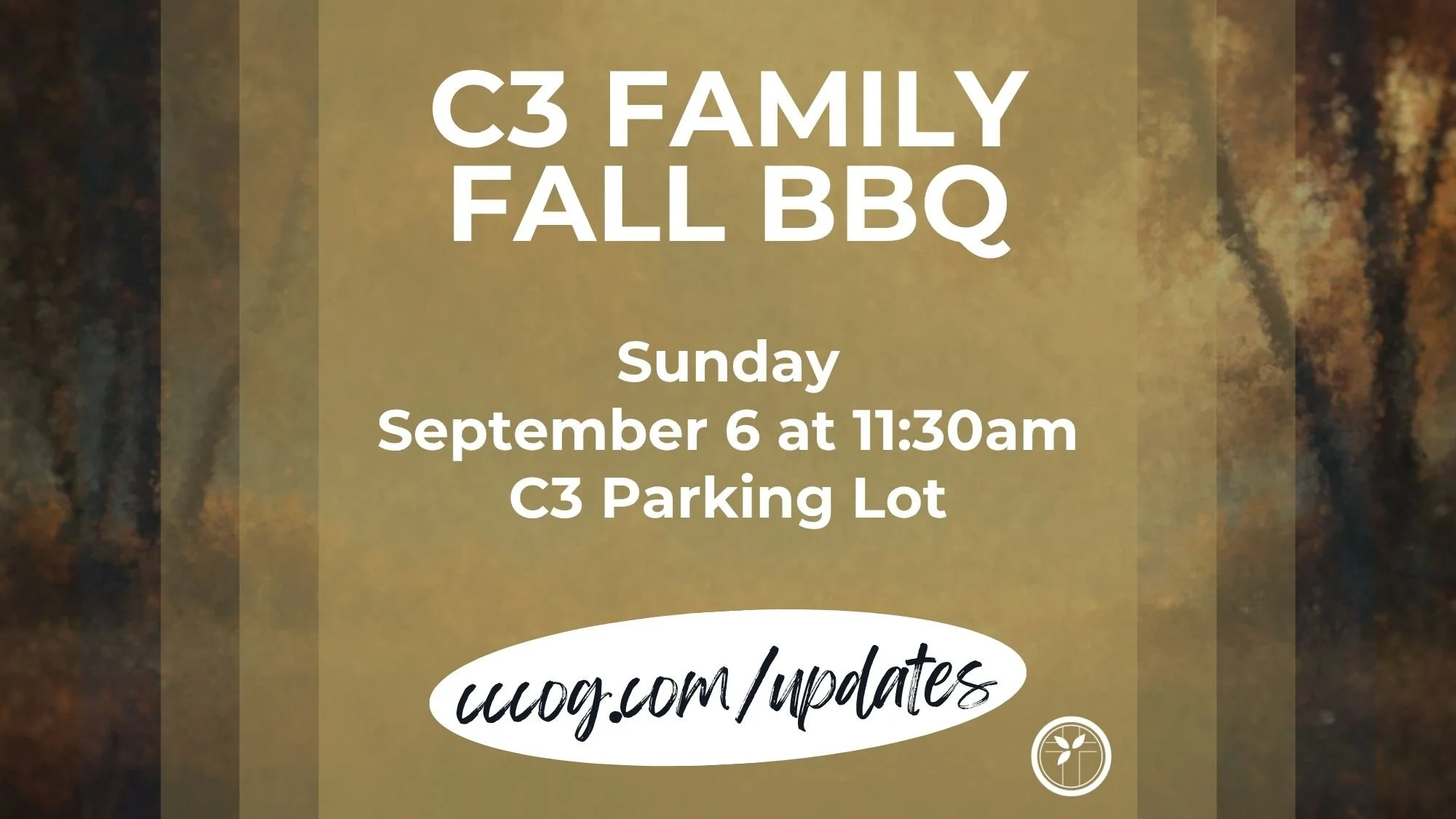 C3 Family Fall BBQ