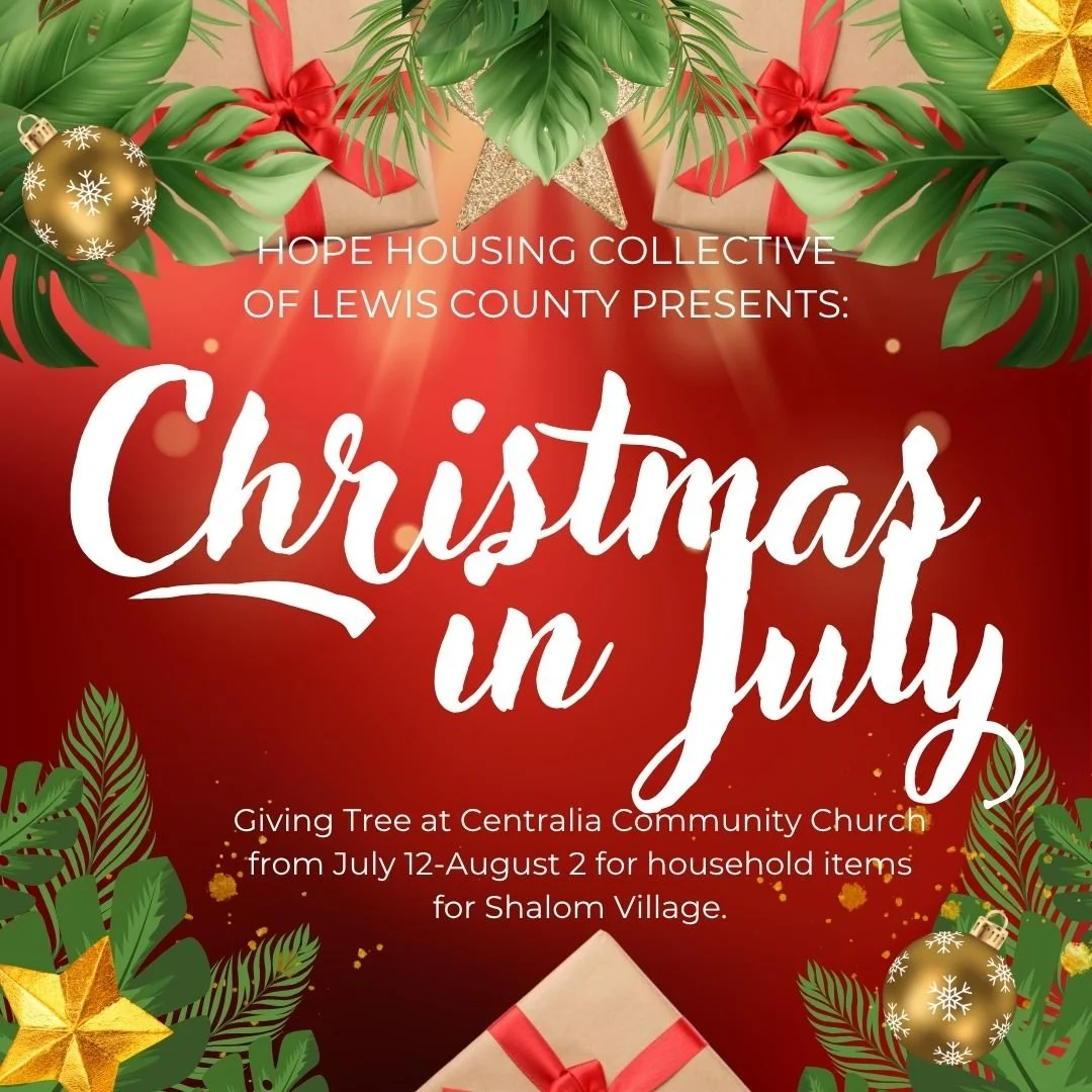 HHCLC Christmas in July