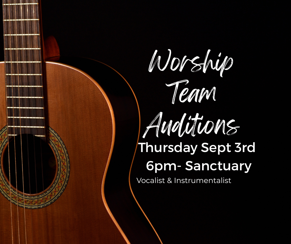 Worship Team Auditions 