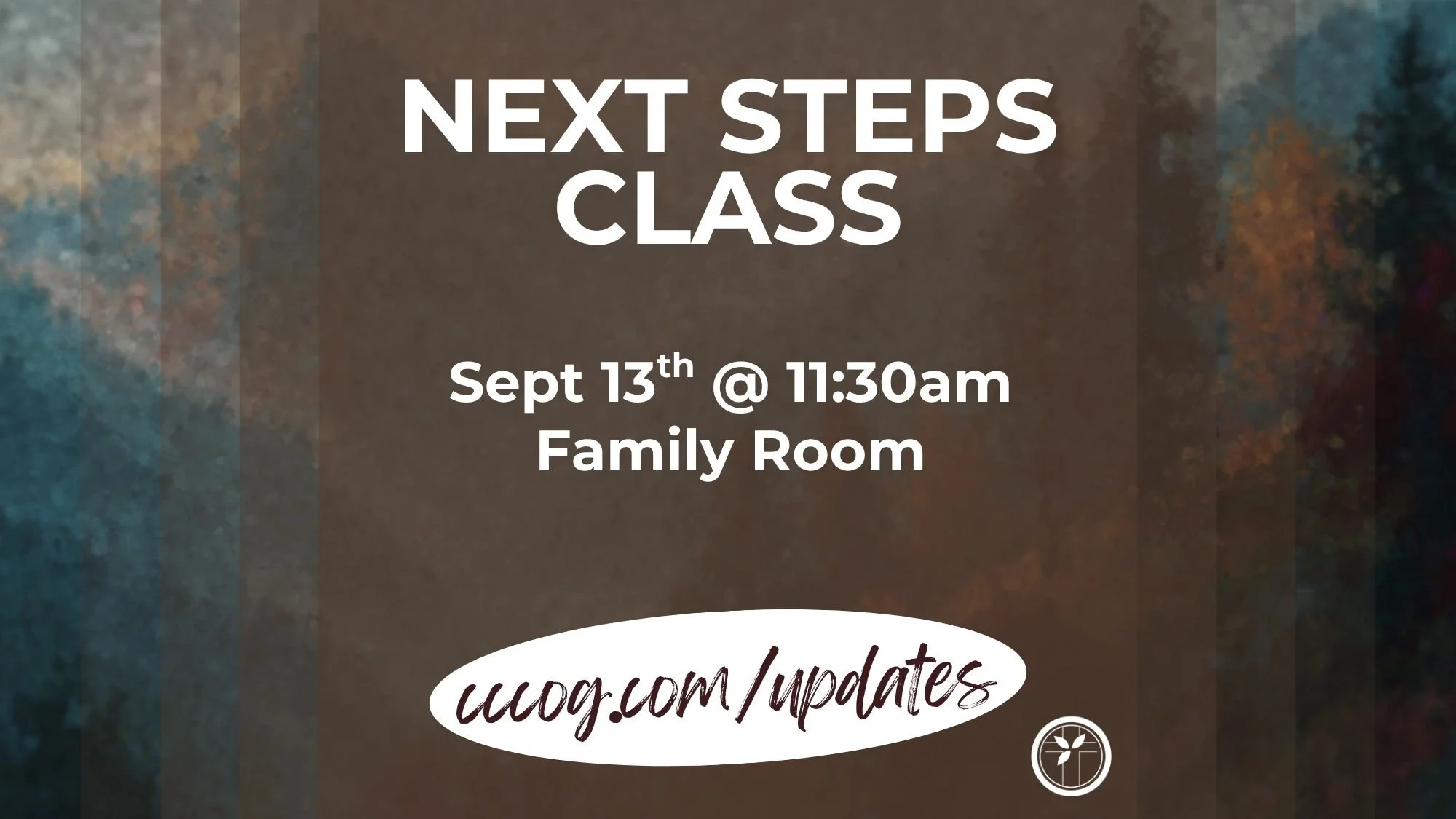 Next Steps Class: Fall