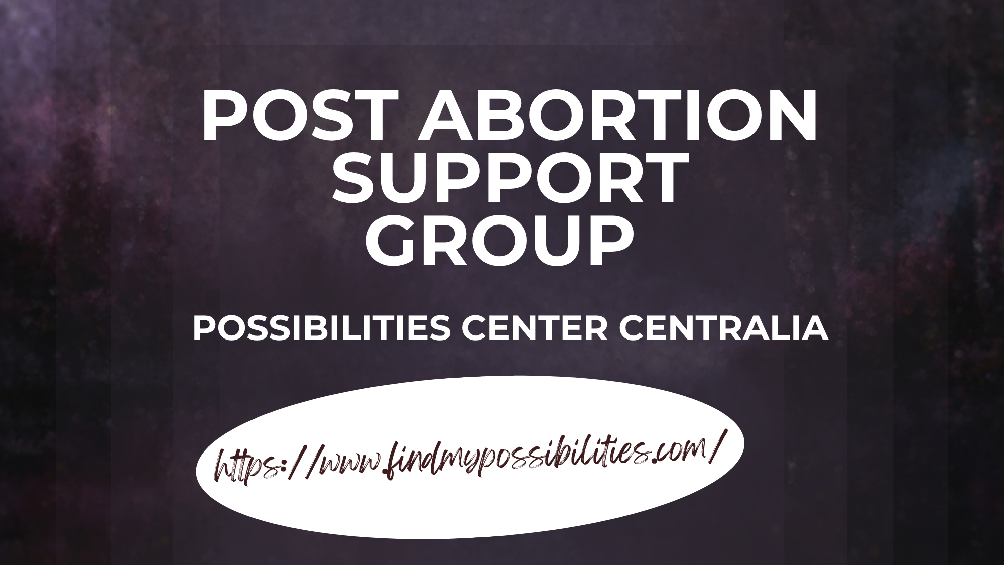 Post-Abortion Support Group 