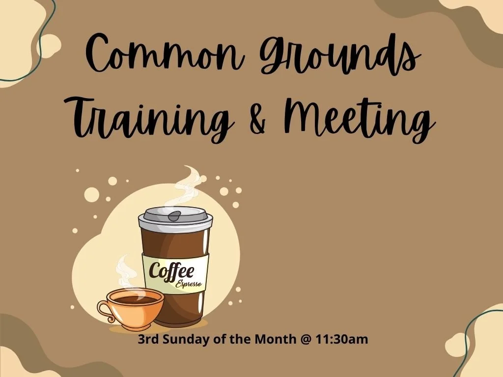 Common Grounds Team Meeting 