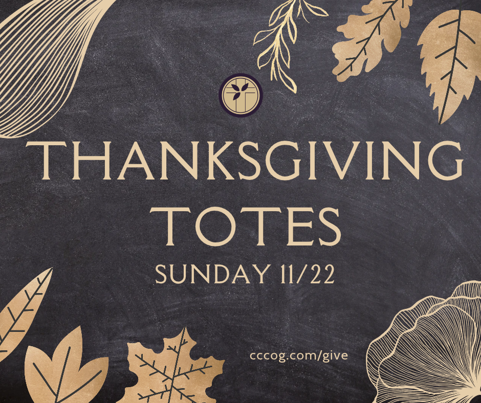 Thanksgiving Totes 