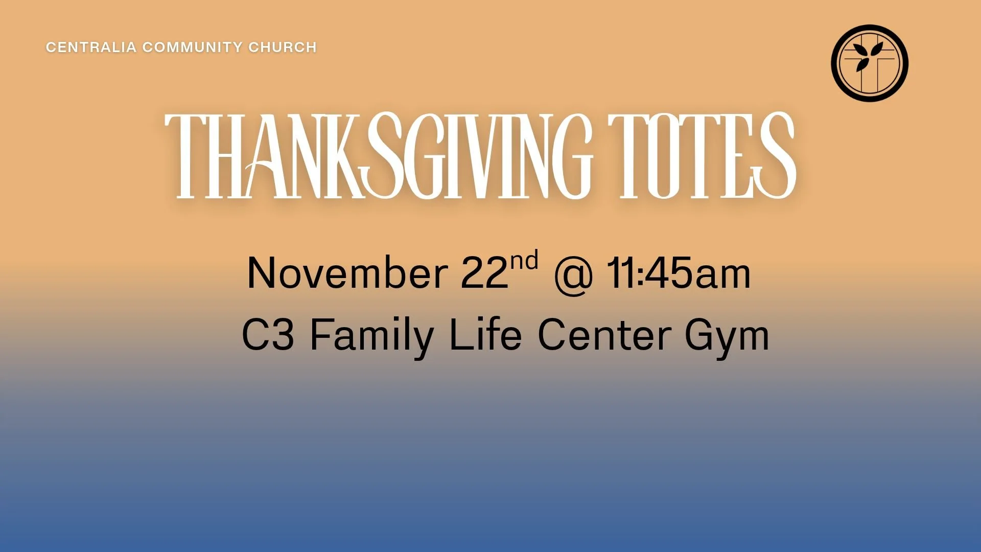 Thanksgiving Totes 