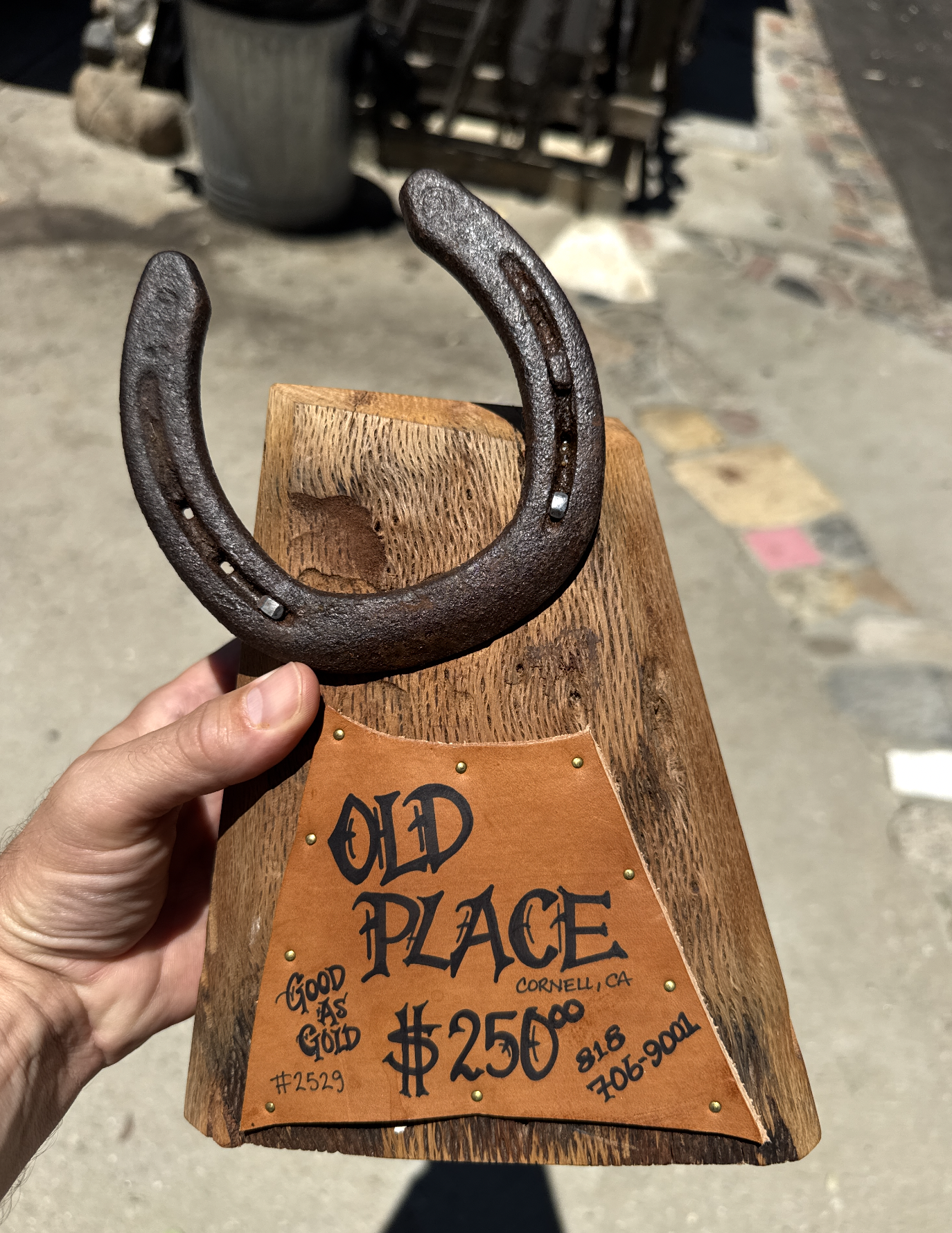 9. The Old Place gift certificate. Value: $250 Starting bid: $80