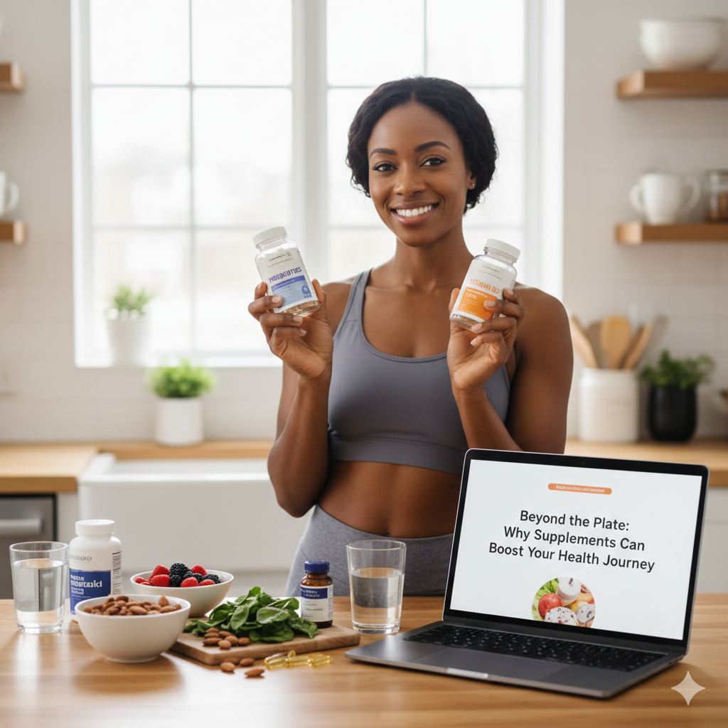 Beyond the Plate: Why Smart Supplementation Can Boost Your Health Journey