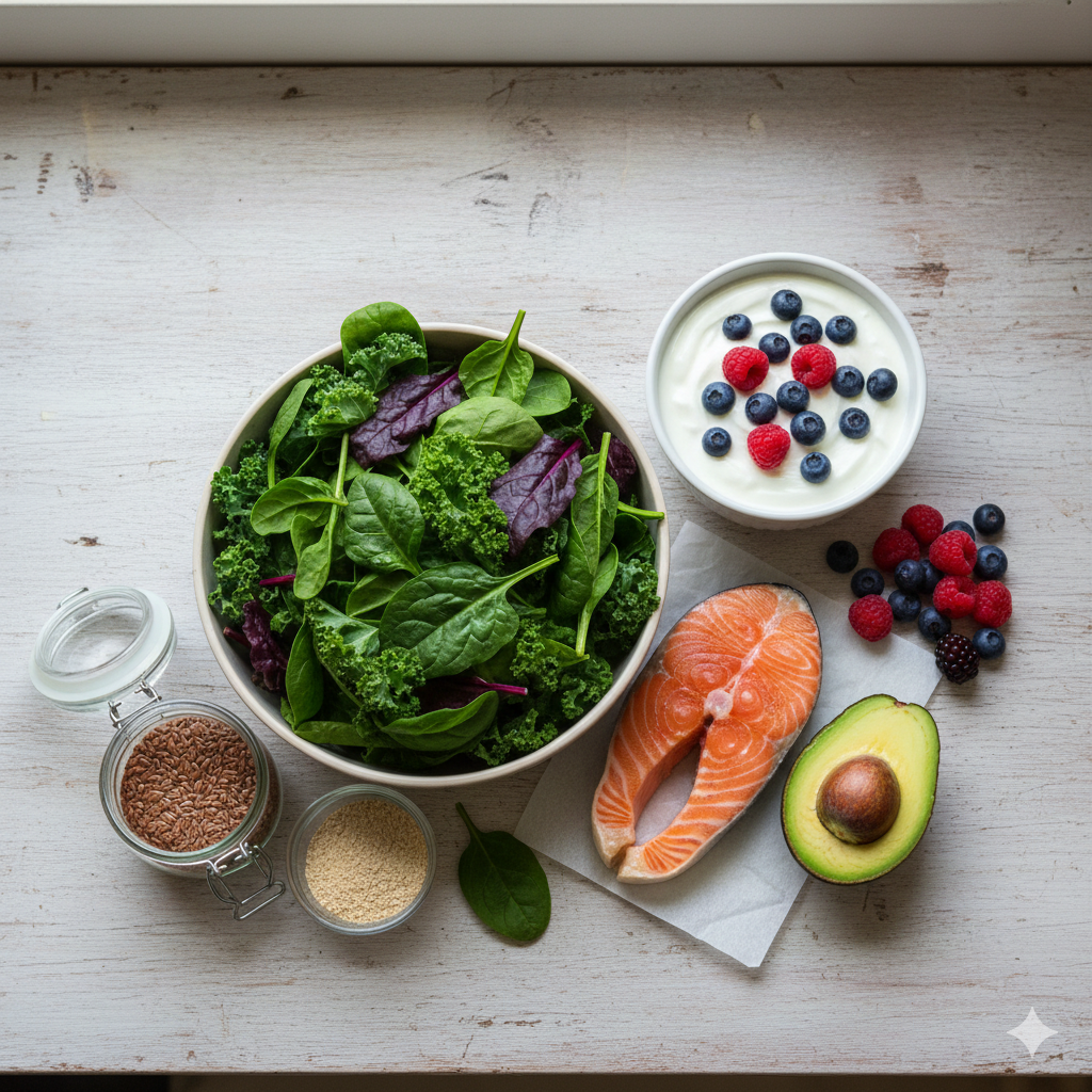 The "Fab Five": Must-Have Foods for Your 40s