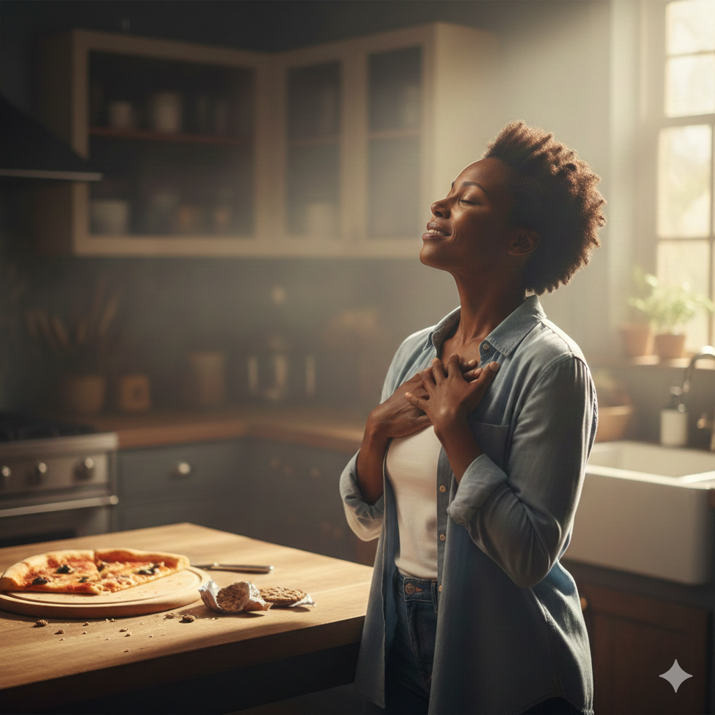 Grace Over Guilt: When You "Slip Up," Don't Give Up!