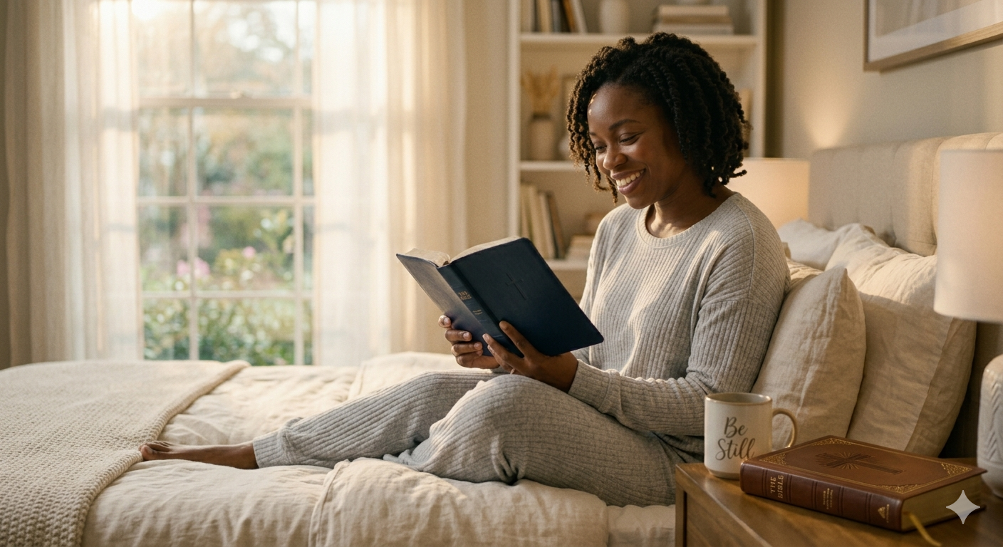 The "Anti-Burnout" Morning Routine: Finding Your Rest in the Word Before the World