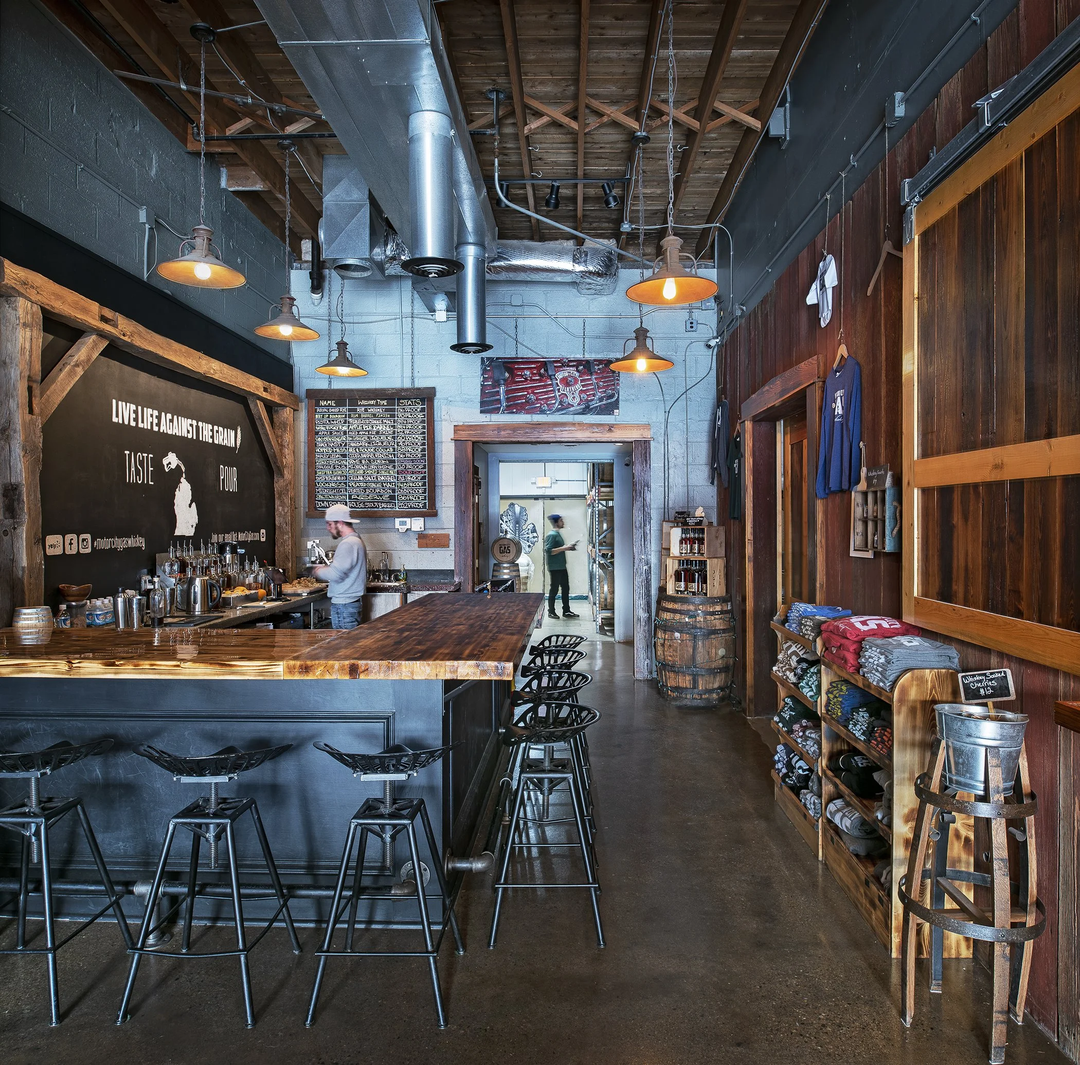 Motor City Gas — Iannuzzi Studio Architecture Firm Detroit Michigan